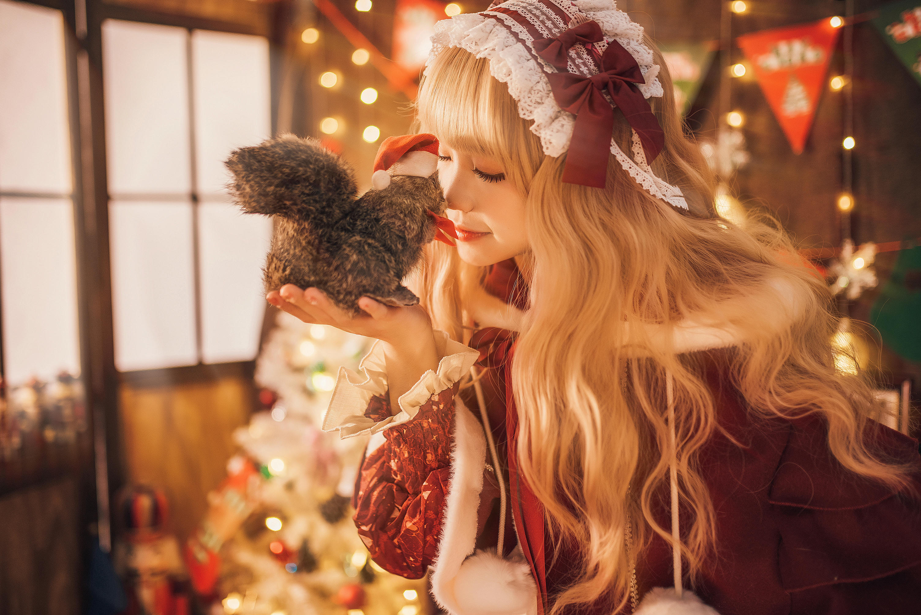 miko酱ww NO.063 暖屋里的少女 [29+1P0.98G]_第2集