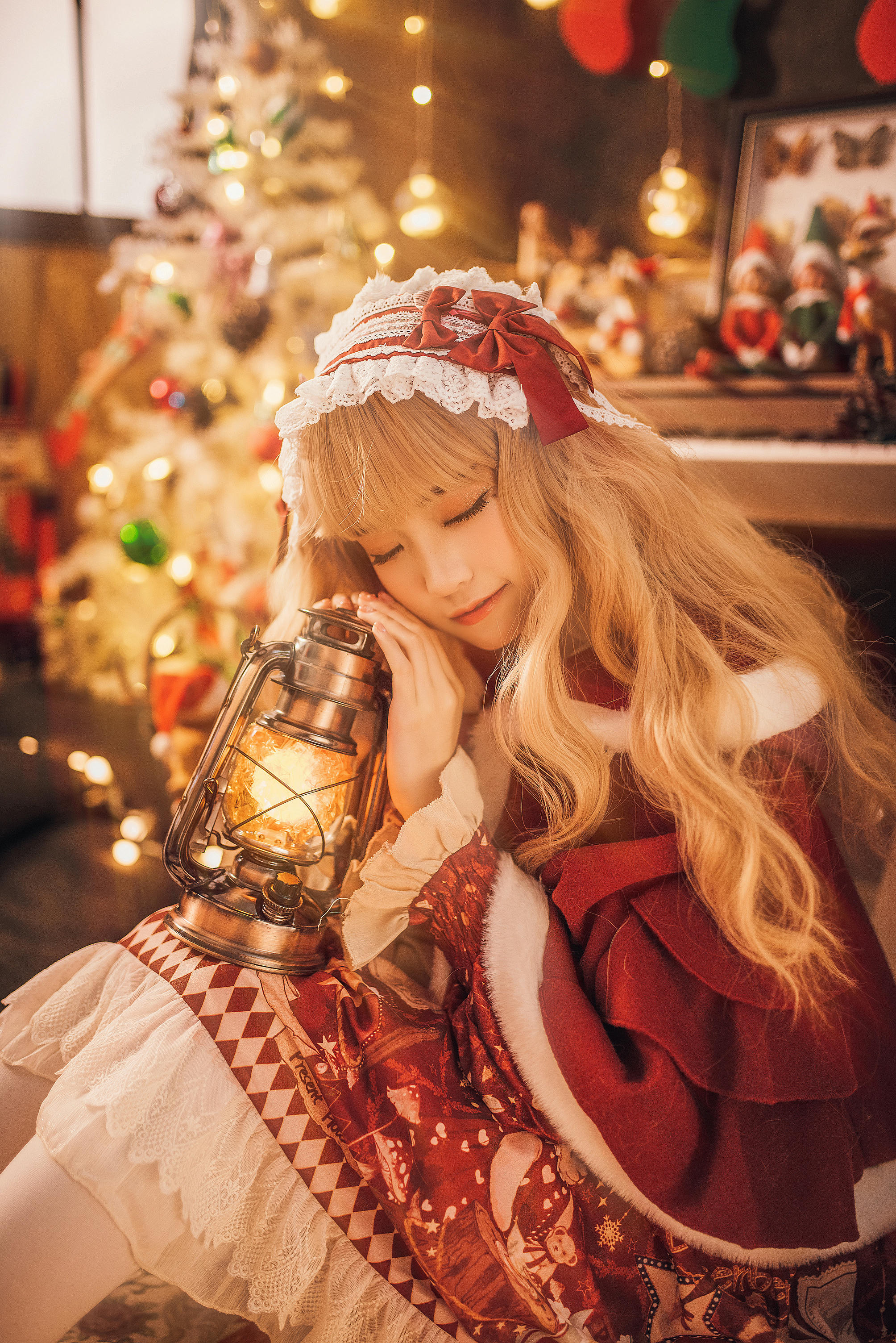 miko酱ww NO.063 暖屋里的少女 [29+1P0.98G]_第1集