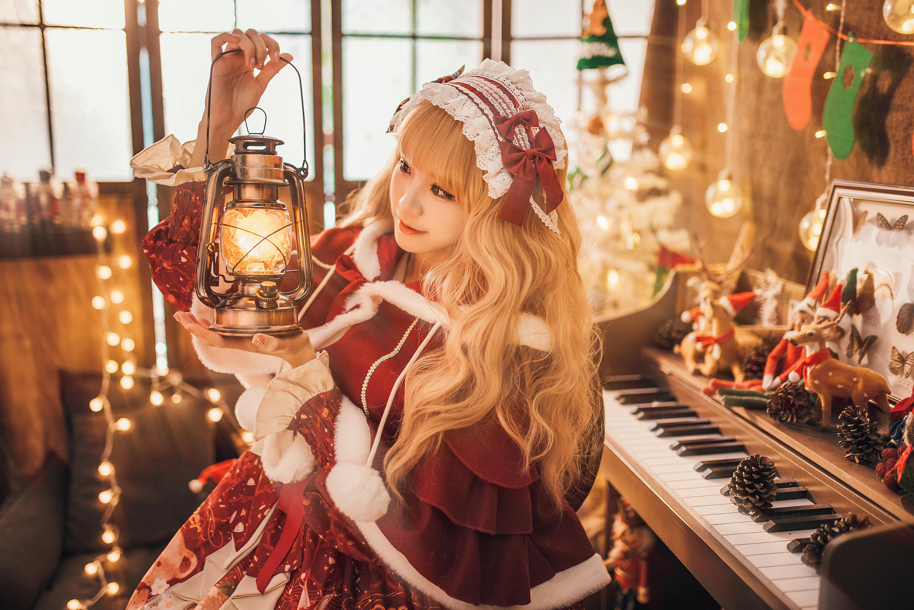 miko酱ww NO.063 暖屋里的少女 [29+1P0.98G]_第1集