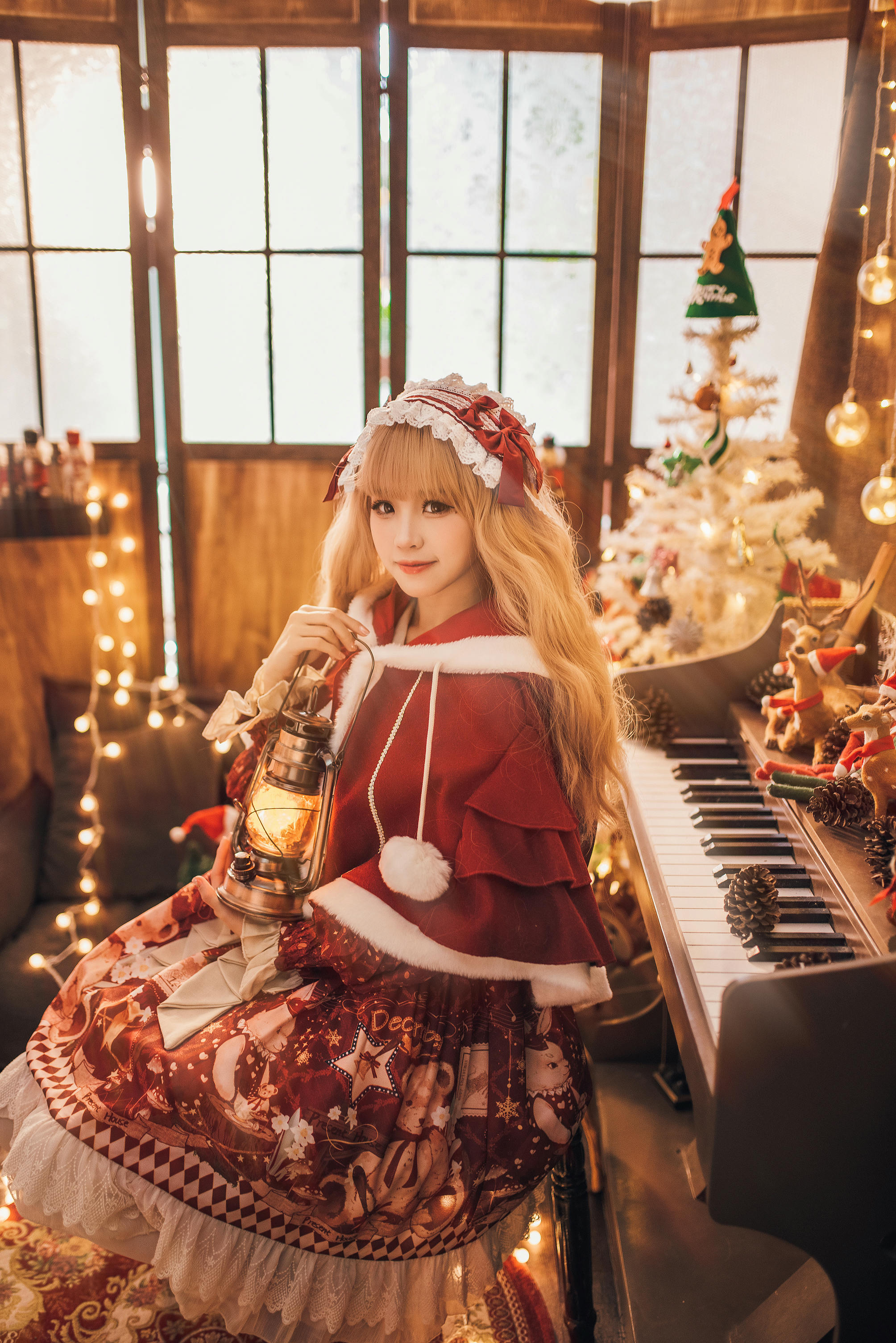 miko酱ww NO.063 暖屋里的少女 [29+1P0.98G]_第1集