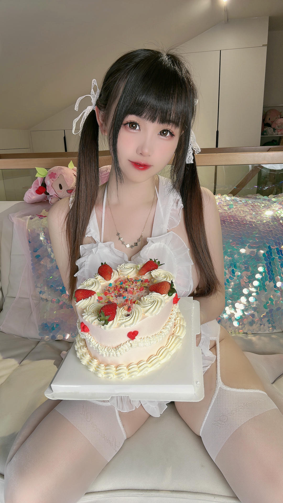 miko酱ww NO.068 23年06月订阅[211P-370.4M]-奶油 [8P]_第1集