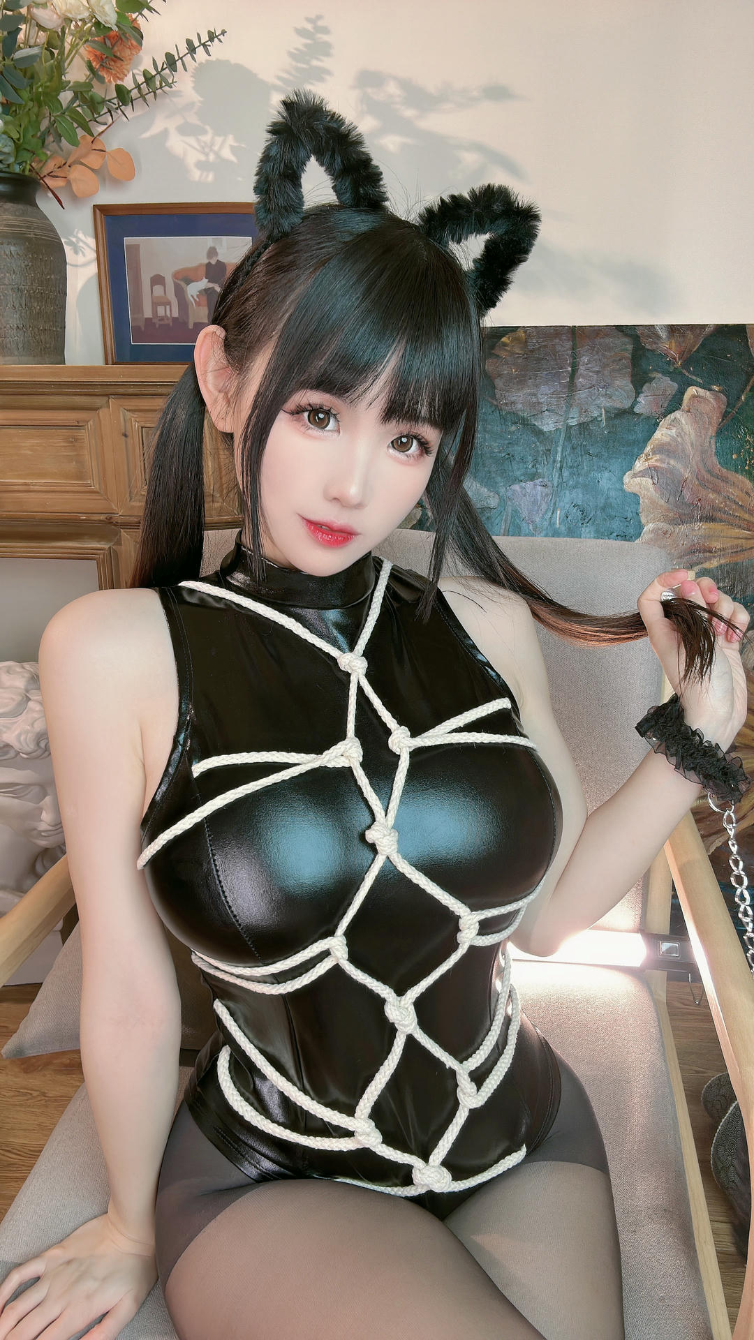 miko酱ww NO.068 23年06月订阅[211P-370.4M]-束缚猫猫 [13P]_第1集