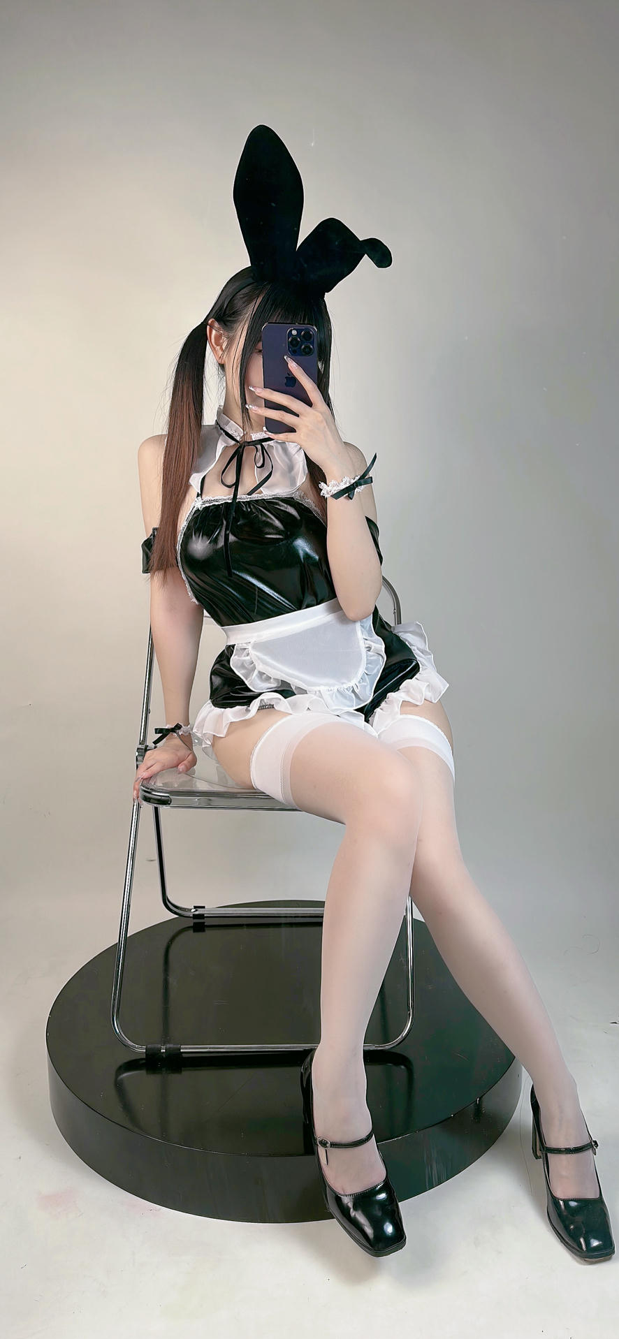 miko酱ww NO.068 23年06月订阅[211P-370.4M]-白丝兔女仆 [17P]_第1集