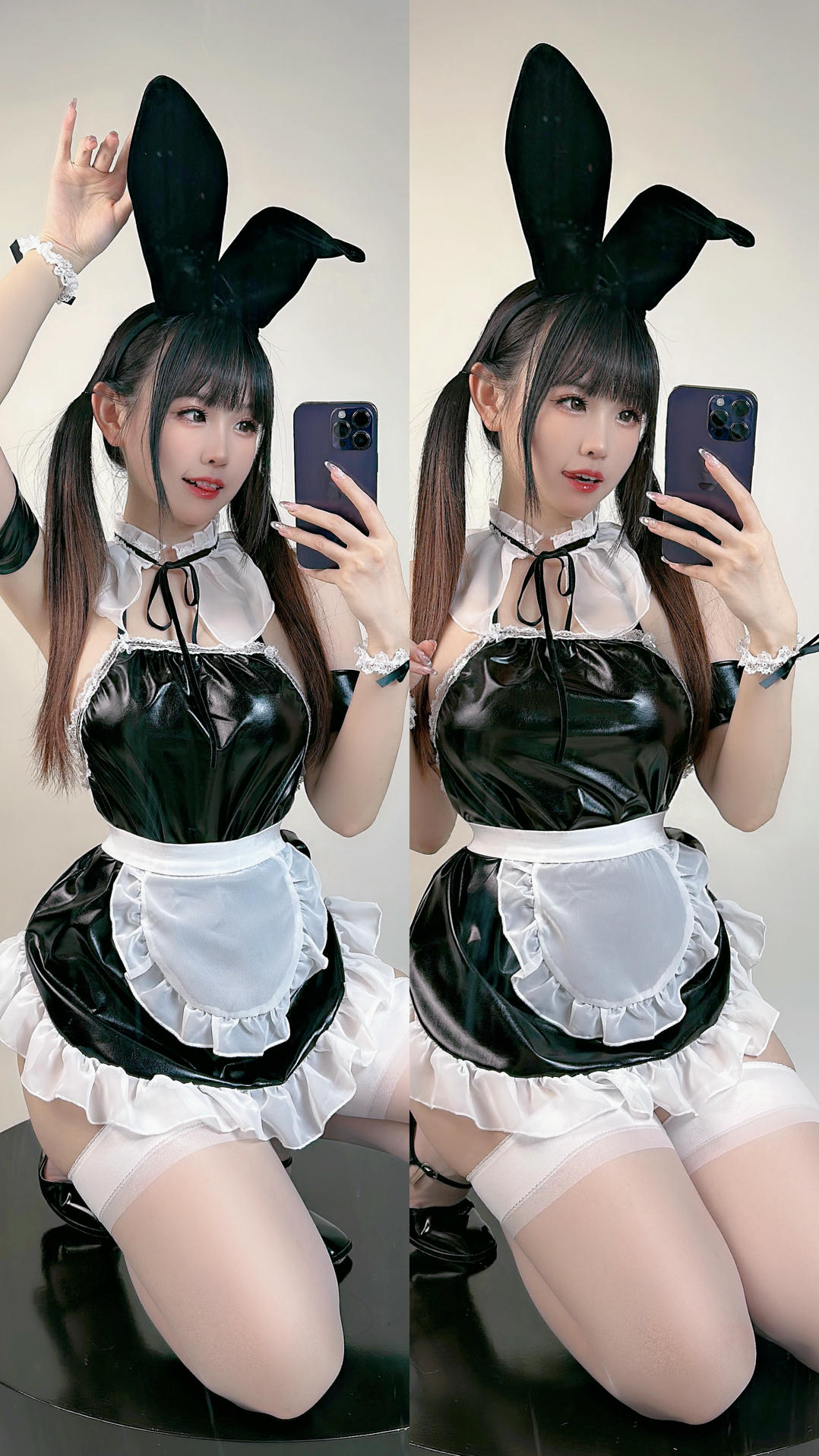 miko酱ww NO.068 23年06月订阅[211P-370.4M]-白丝兔女仆 [17P]_第1集