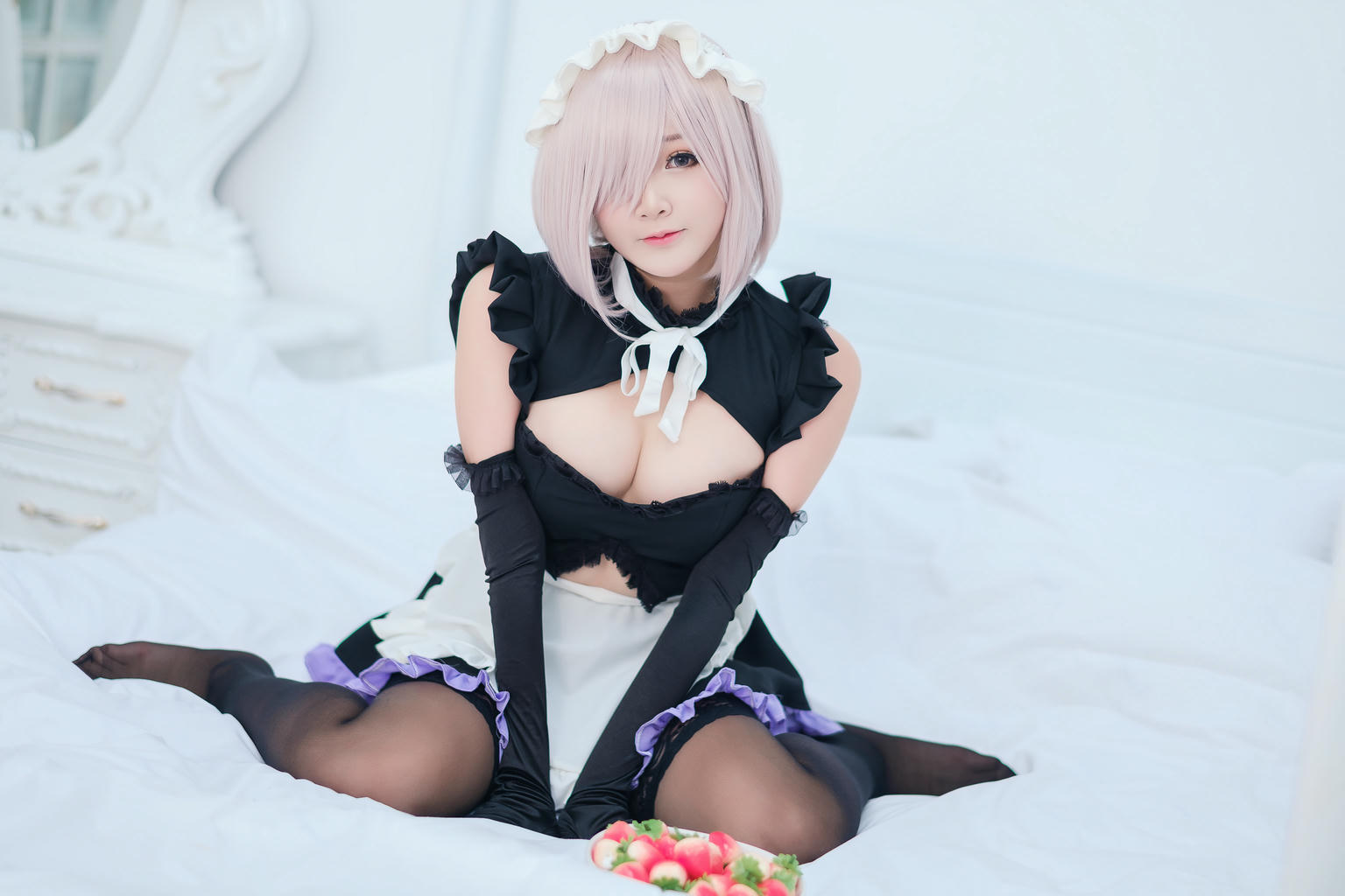MiMiChan NO.012 Mashu Kyrielight Maid[15P-32.6M]_第1集