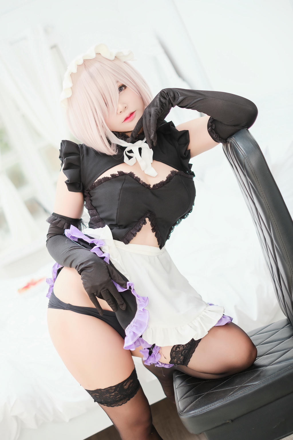 MiMiChan NO.012 Mashu Kyrielight Maid[15P-32.6M]_第1集