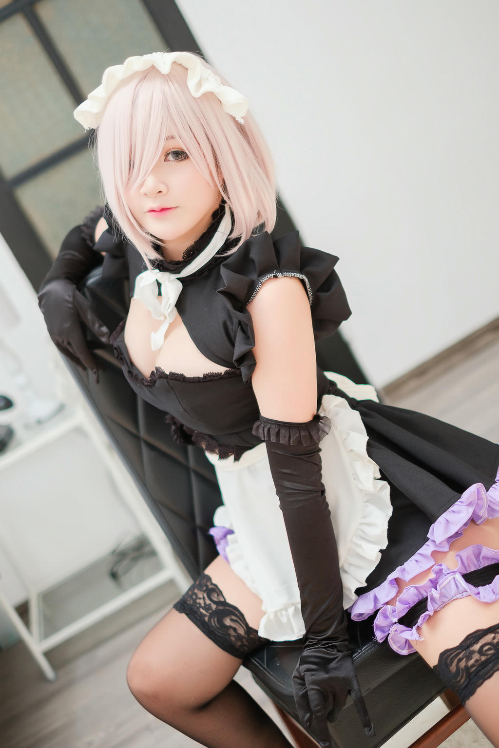 MiMiChan NO.012 Mashu Kyrielight Maid[15P-32.6M]_第1集