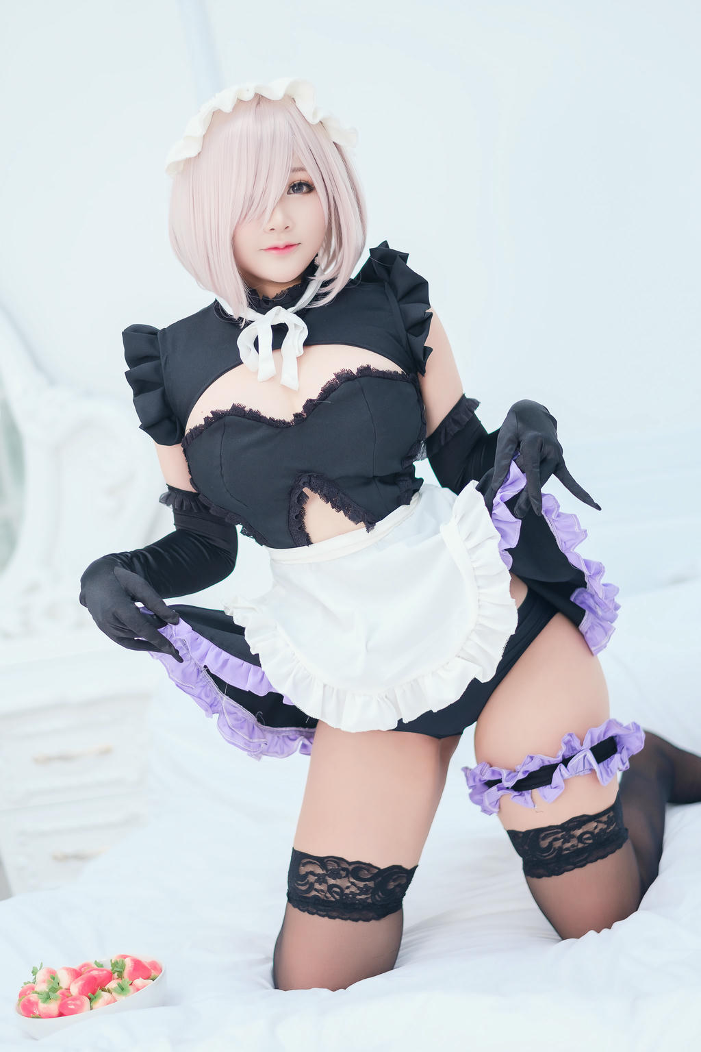 MiMiChan NO.012 Mashu Kyrielight Maid[15P-32.6M]_第1集
