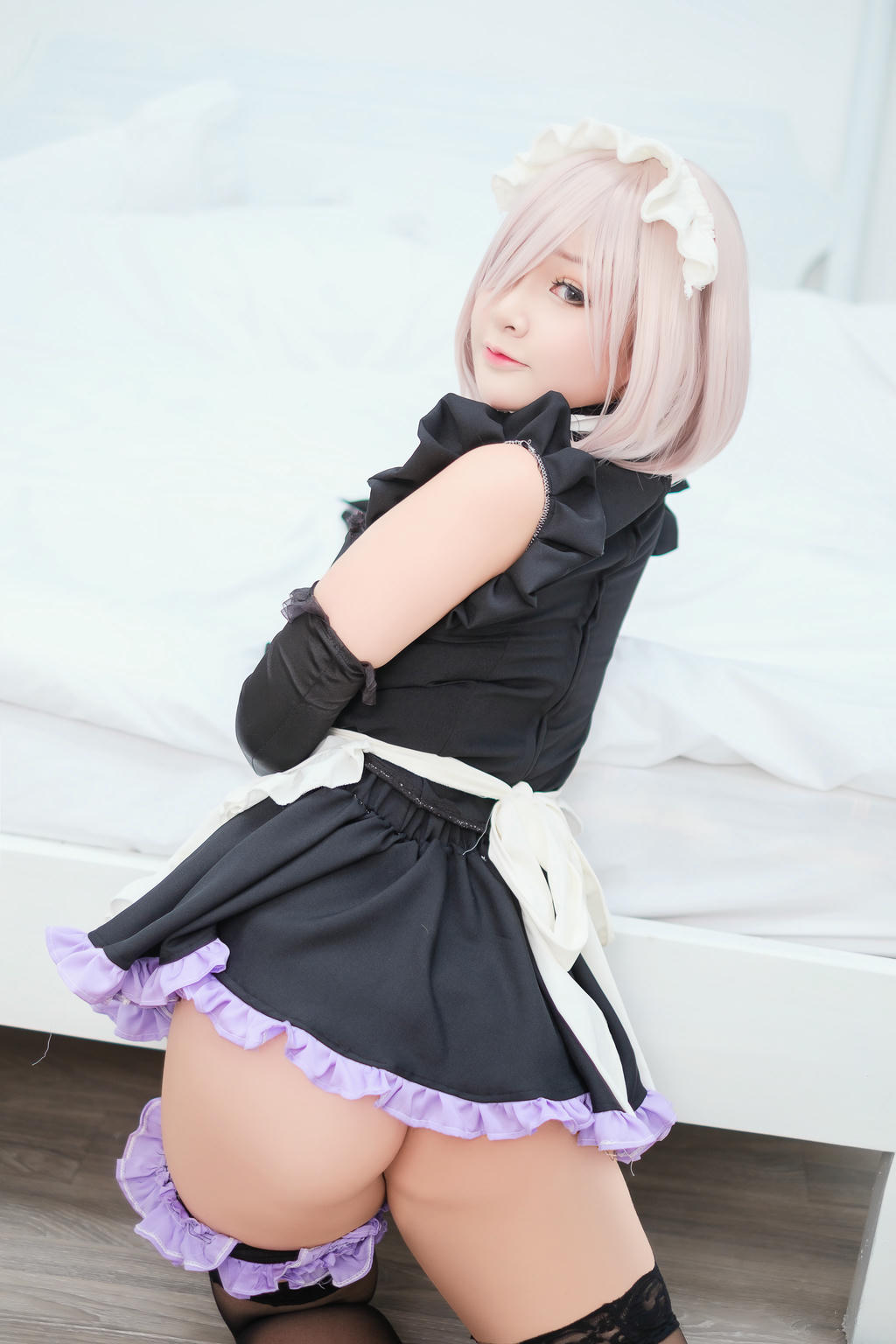 MiMiChan NO.012 Mashu Kyrielight Maid[15P-32.6M]_第1集