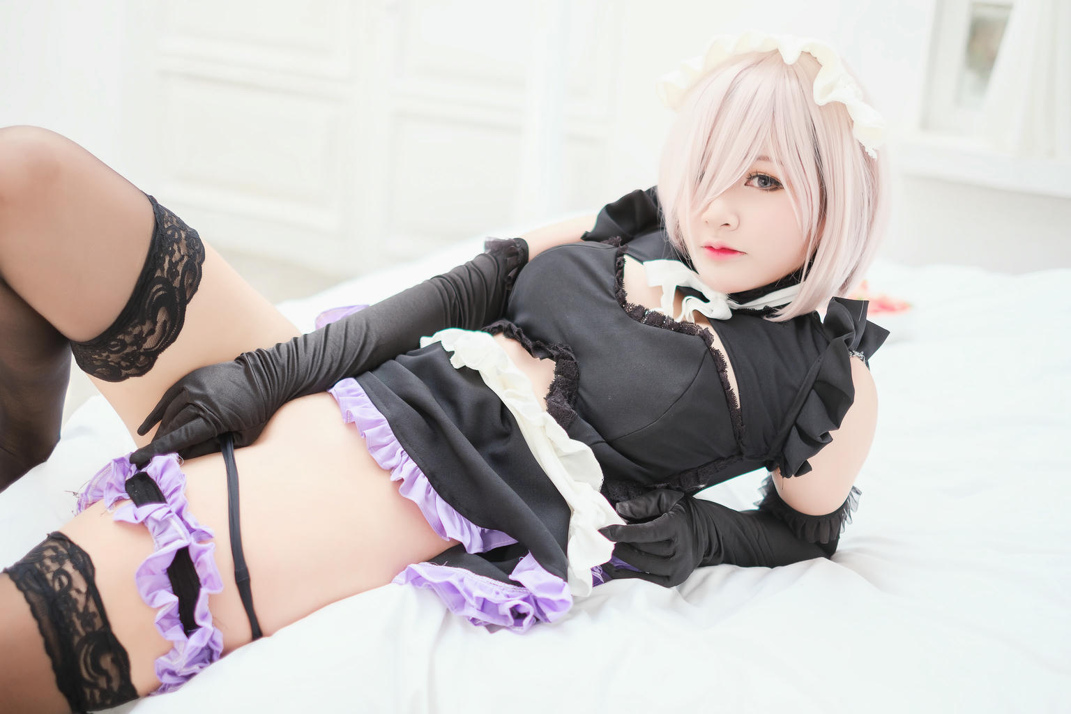 MiMiChan NO.012 Mashu Kyrielight Maid[15P-32.6M]_第1集
