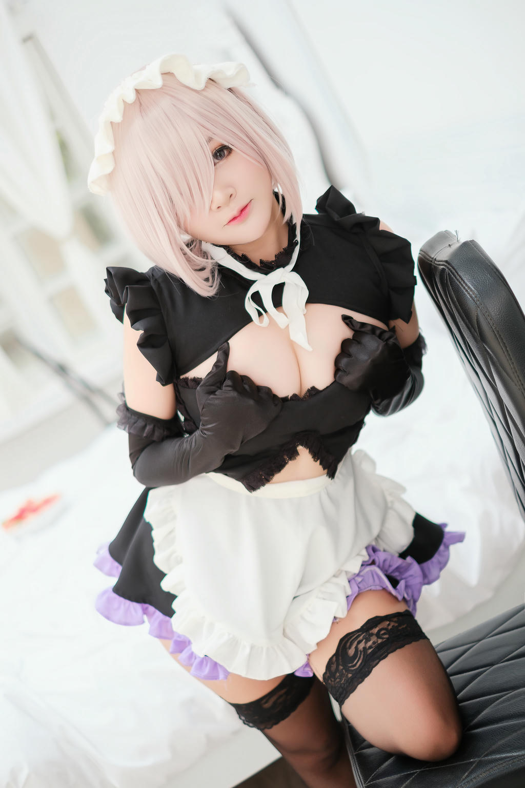 MiMiChan NO.012 Mashu Kyrielight Maid[15P-32.6M]_第1集