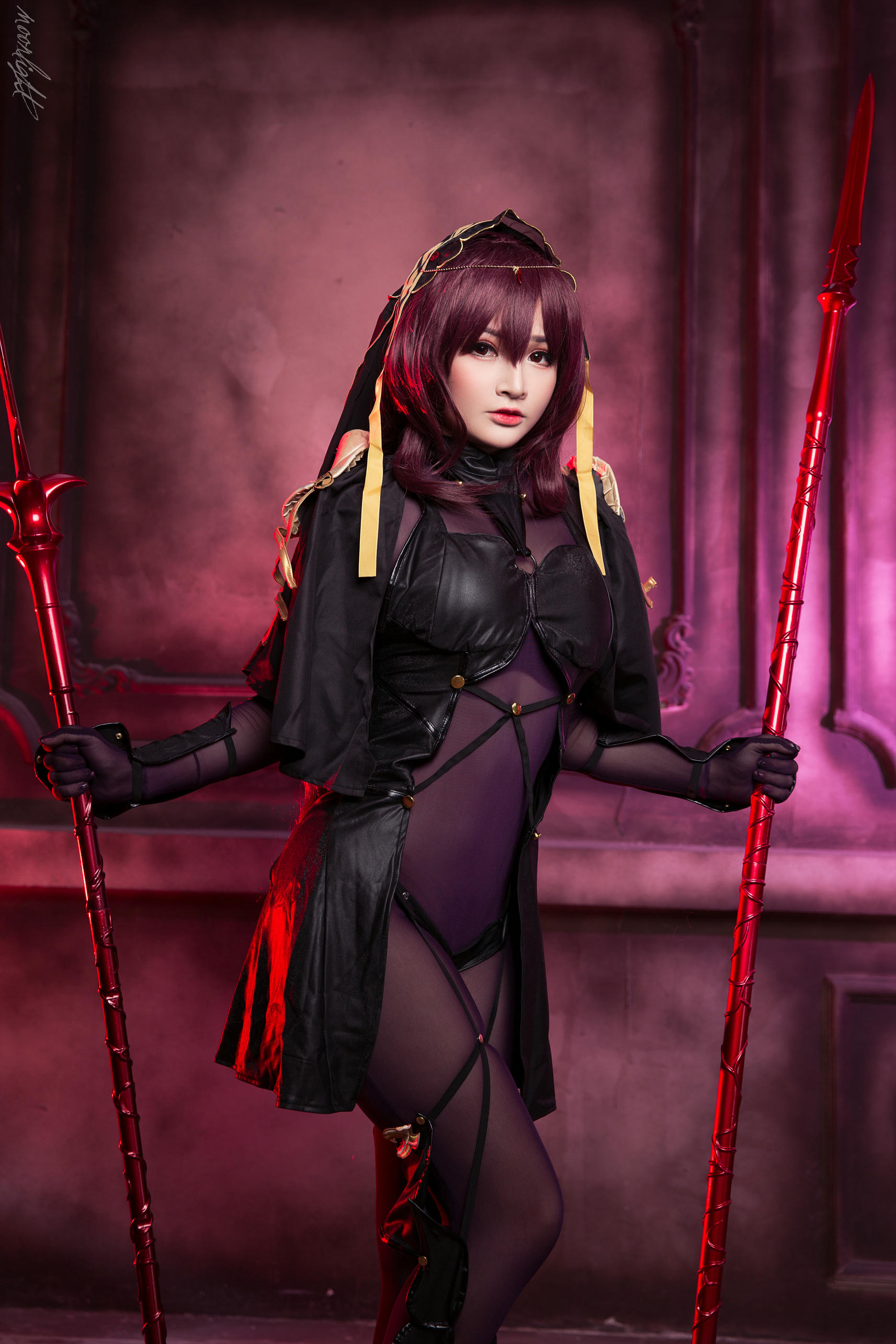 MiMiChan NO.015 Scathach[10P-70.1M]_第1集