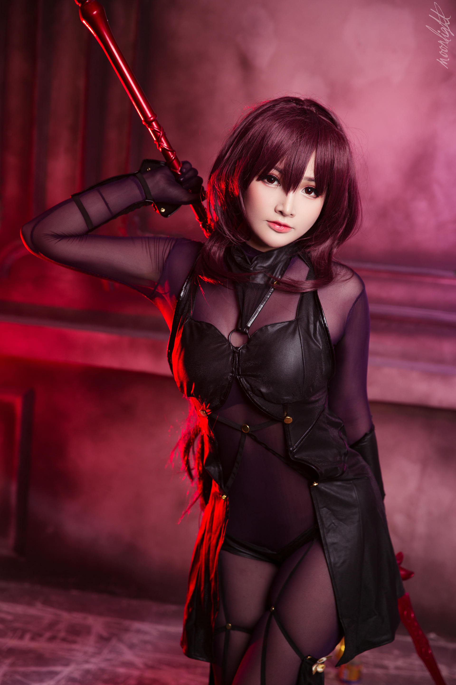 MiMiChan NO.015 Scathach[10P-70.1M]_第1集