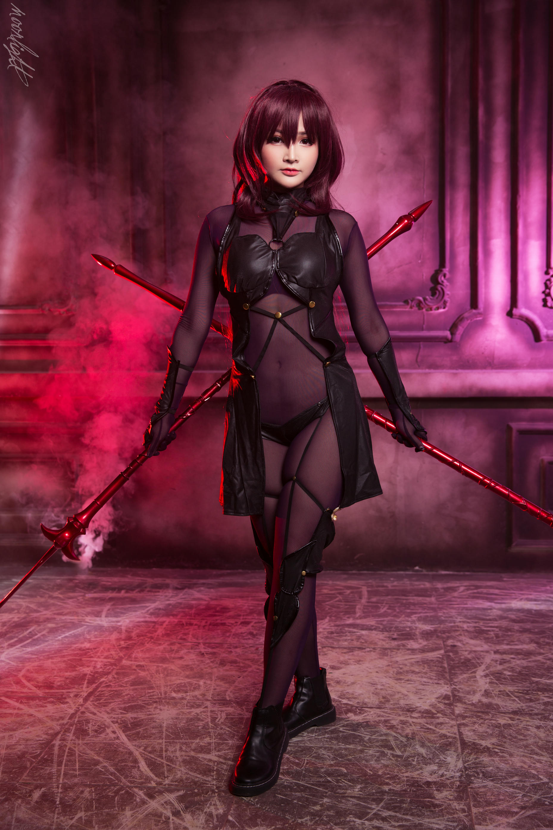 MiMiChan NO.015 Scathach[10P-70.1M]_第1集