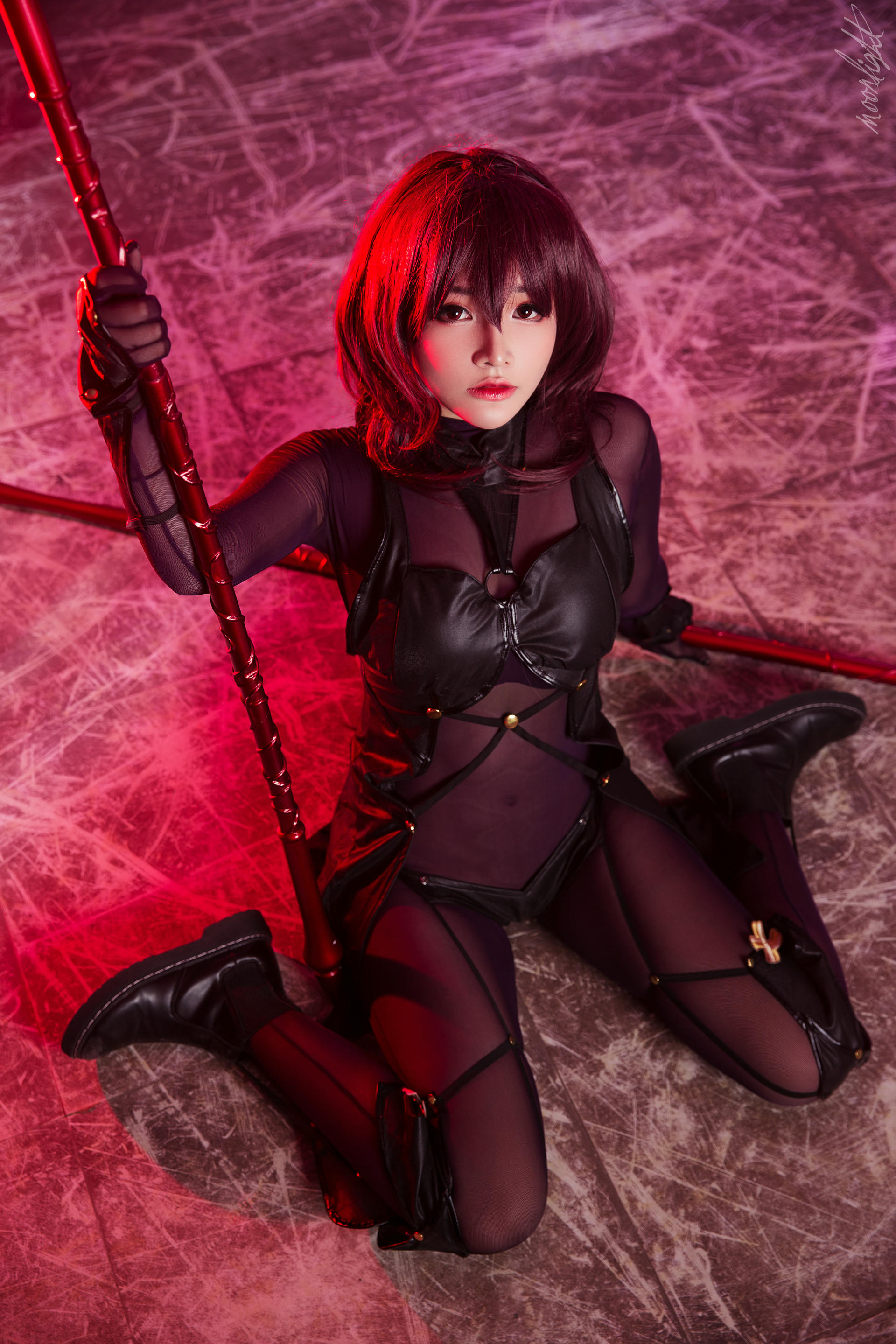 MiMiChan NO.015 Scathach[10P-70.1M]_第1集