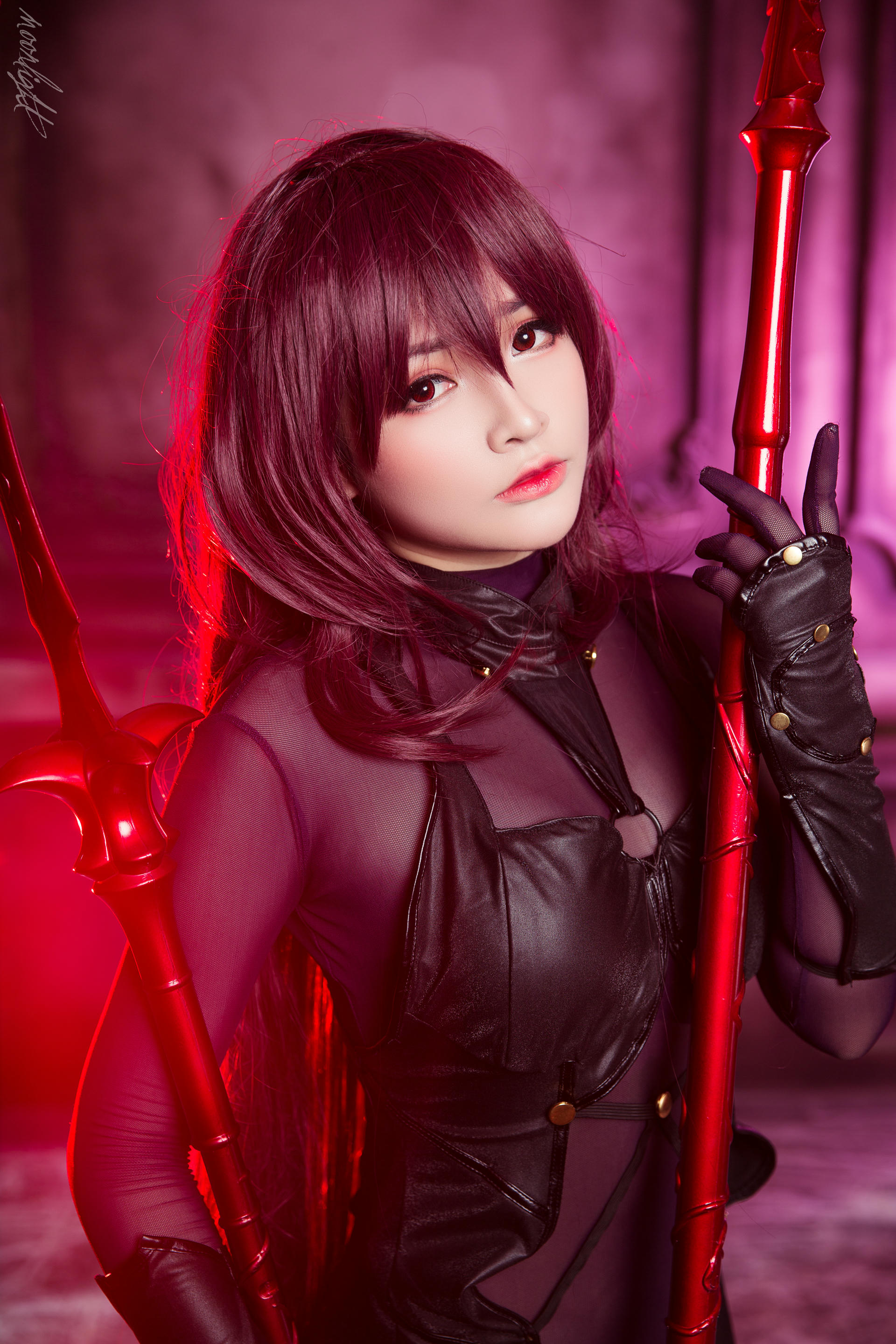 MiMiChan NO.015 Scathach[10P-70.1M]_第1集