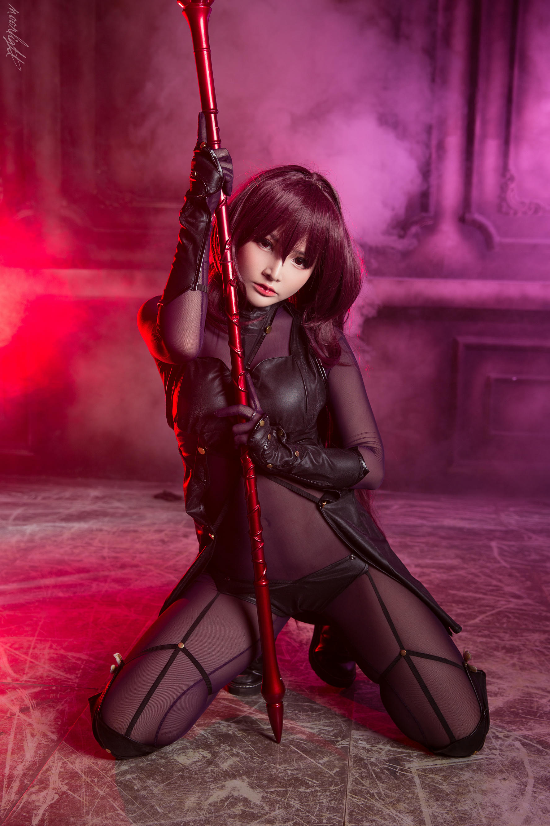 MiMiChan NO.015 Scathach[10P-70.1M]_第1集