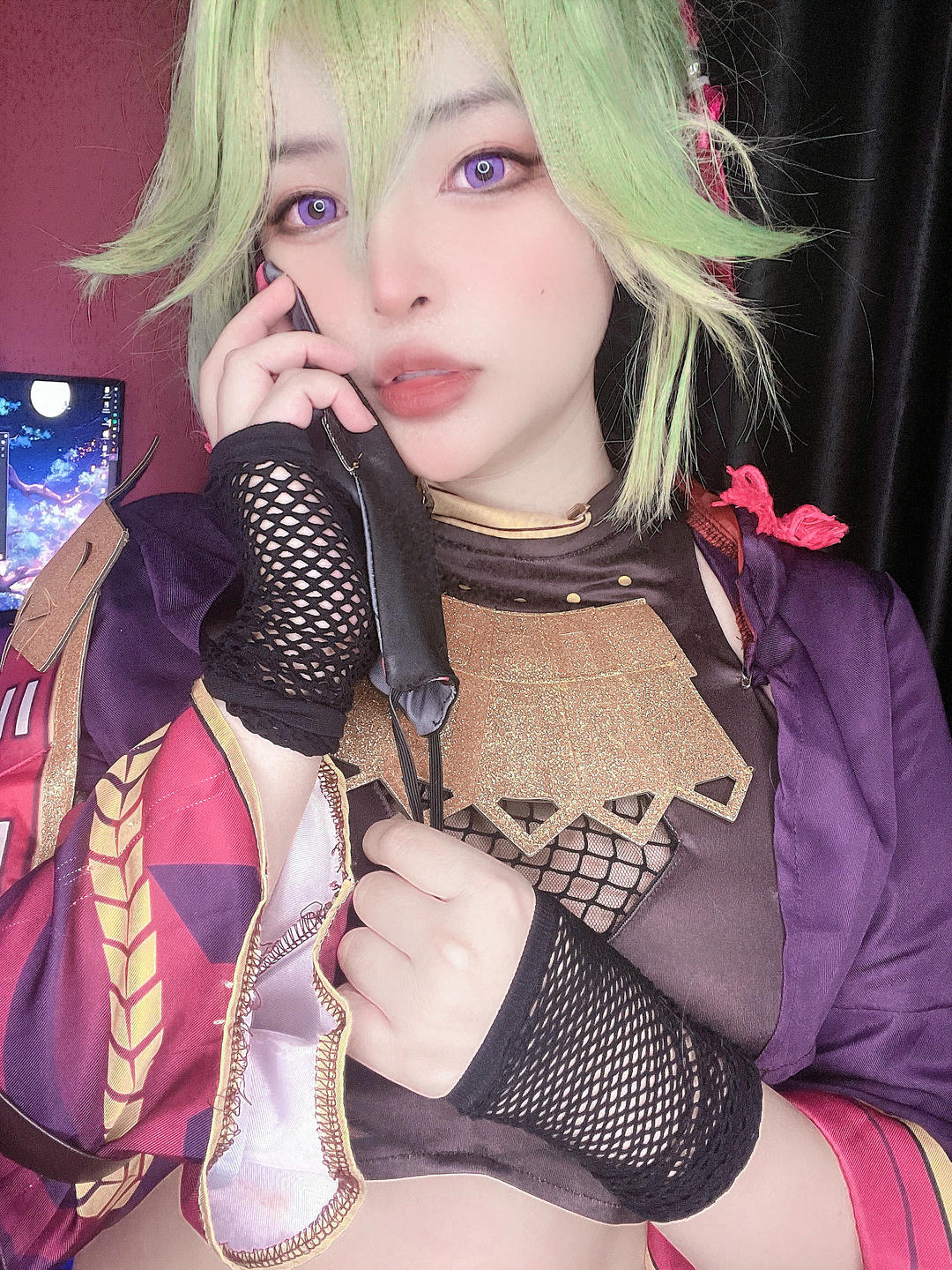 MiMiChan NO.002 Kuki Shinobu[39P／120MB]_第1集