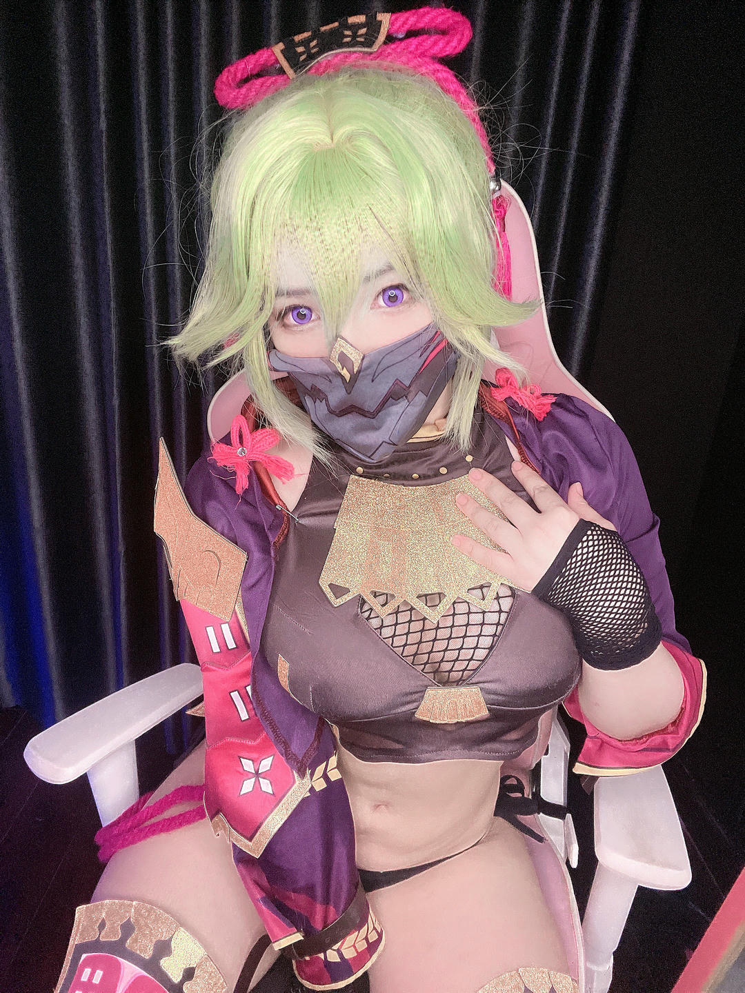 MiMiChan NO.002 Kuki Shinobu[39P／120MB]_第1集