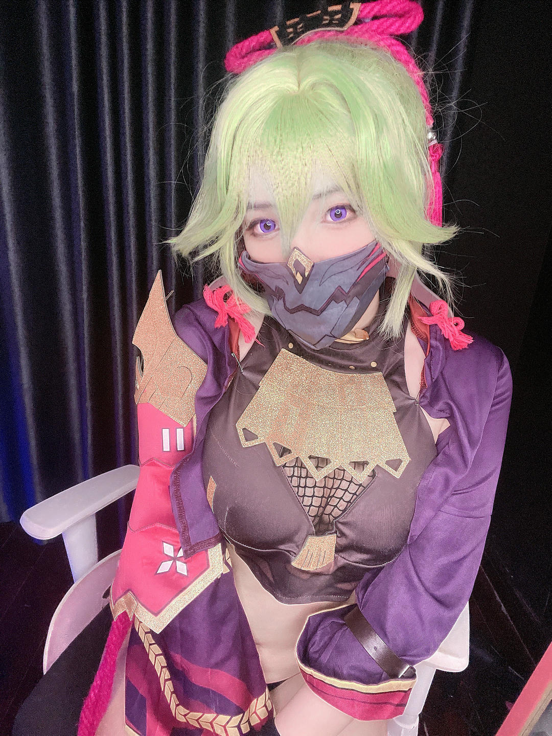 MiMiChan NO.002 Kuki Shinobu[39P／120MB]_第2集