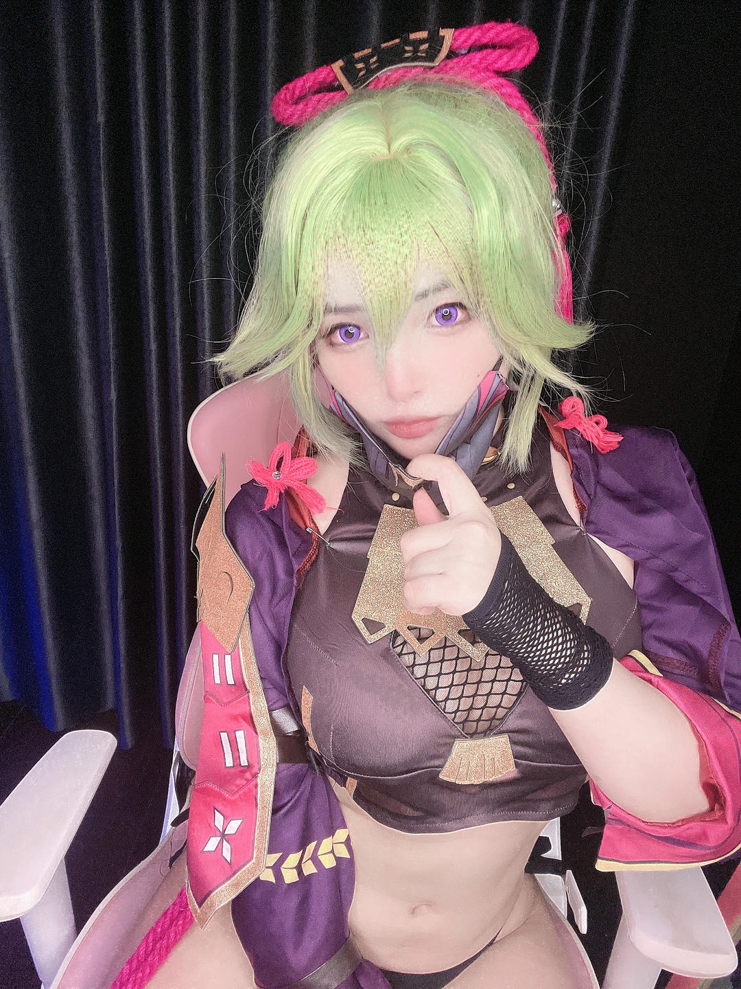 MiMiChan NO.002 Kuki Shinobu[39P／120MB]_第2集