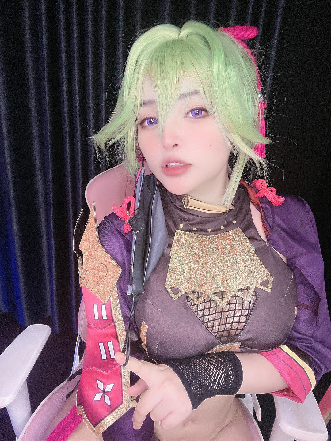 MiMiChan NO.002 Kuki Shinobu[39P／120MB]_第2集