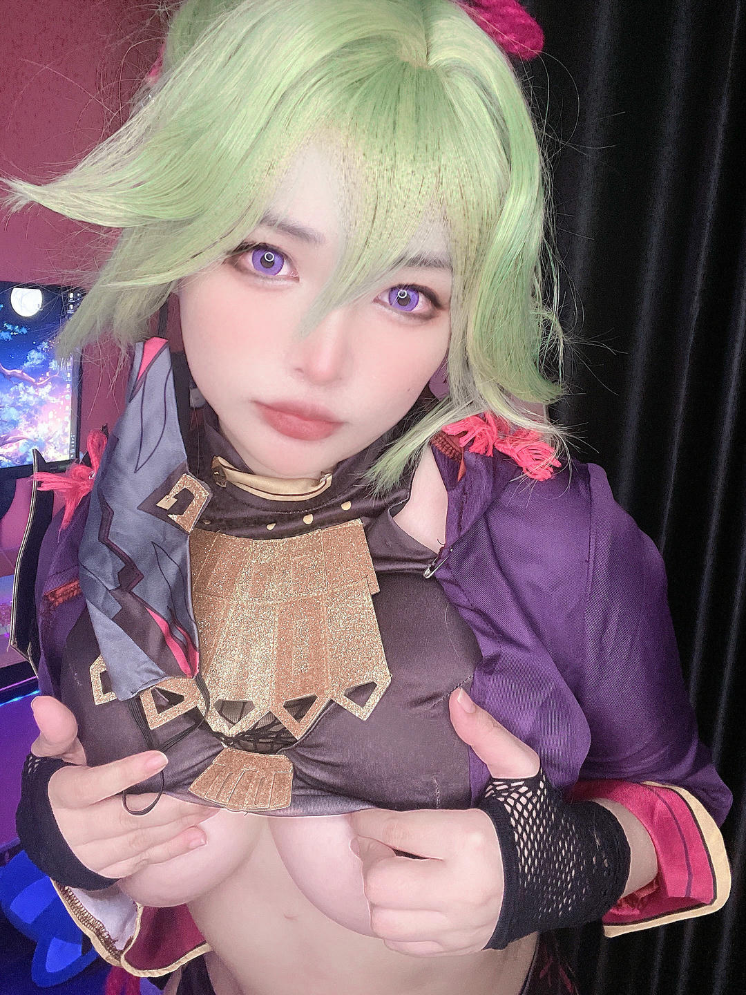 MiMiChan NO.002 Kuki Shinobu[39P／120MB]_第1集