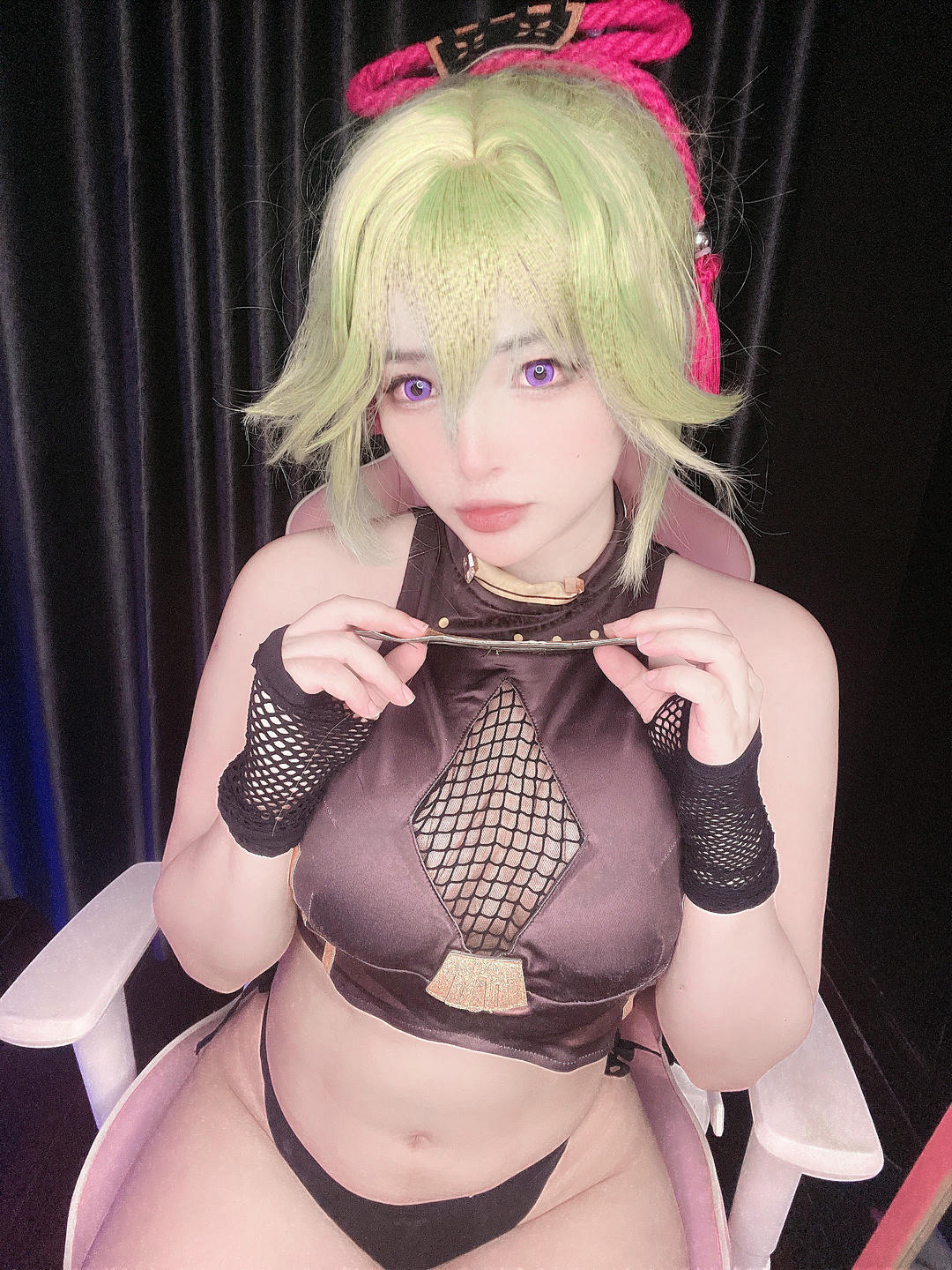 MiMiChan NO.002 Kuki Shinobu[39P／120MB]_第2集