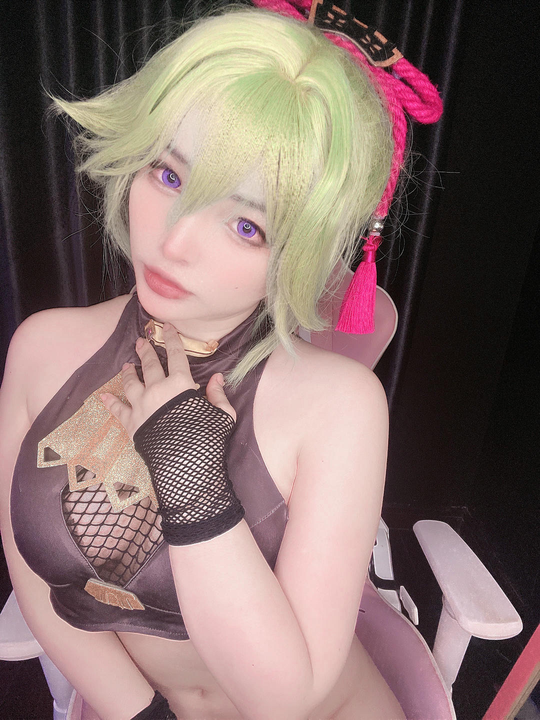 MiMiChan NO.002 Kuki Shinobu[39P／120MB]_第2集