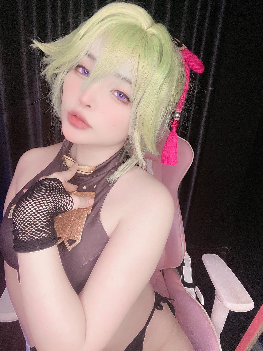 MiMiChan NO.002 Kuki Shinobu[39P／120MB]_第2集