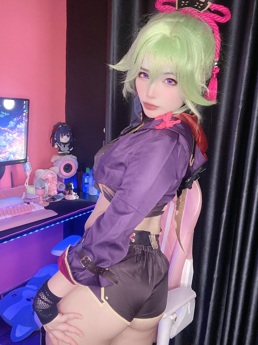 MiMiChan NO.002 Kuki Shinobu[39P／120MB]_第1集