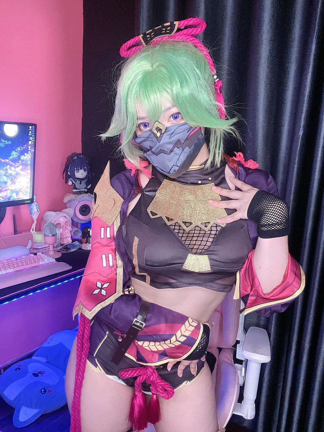 MiMiChan NO.002 Kuki Shinobu[39P／120MB]_第1集