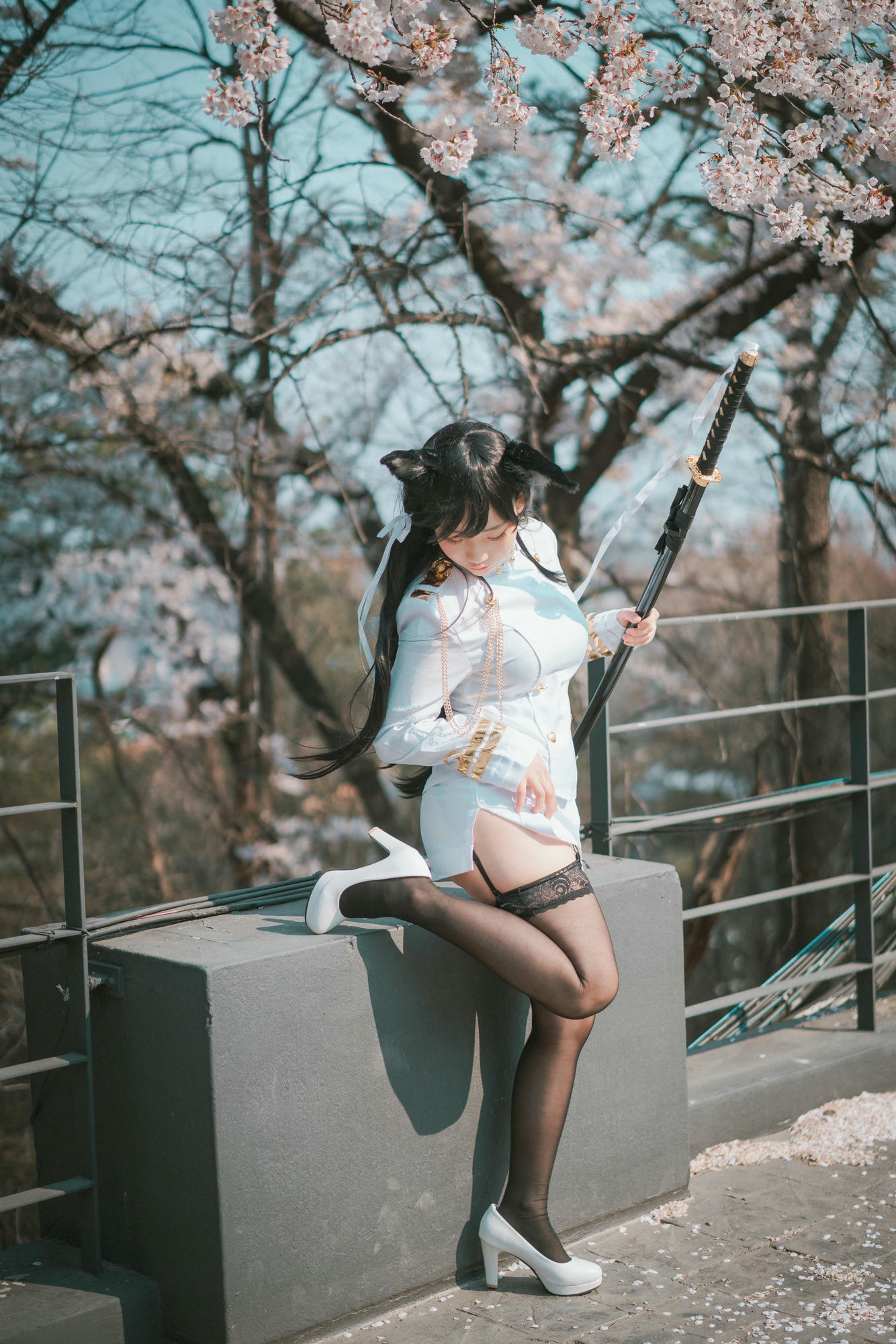 韩国美女-DJAWA Photo Vol.0118 - Mimm Azur Lane IJN Atago & Takao i [120P 700MB]-Atago_第1集
