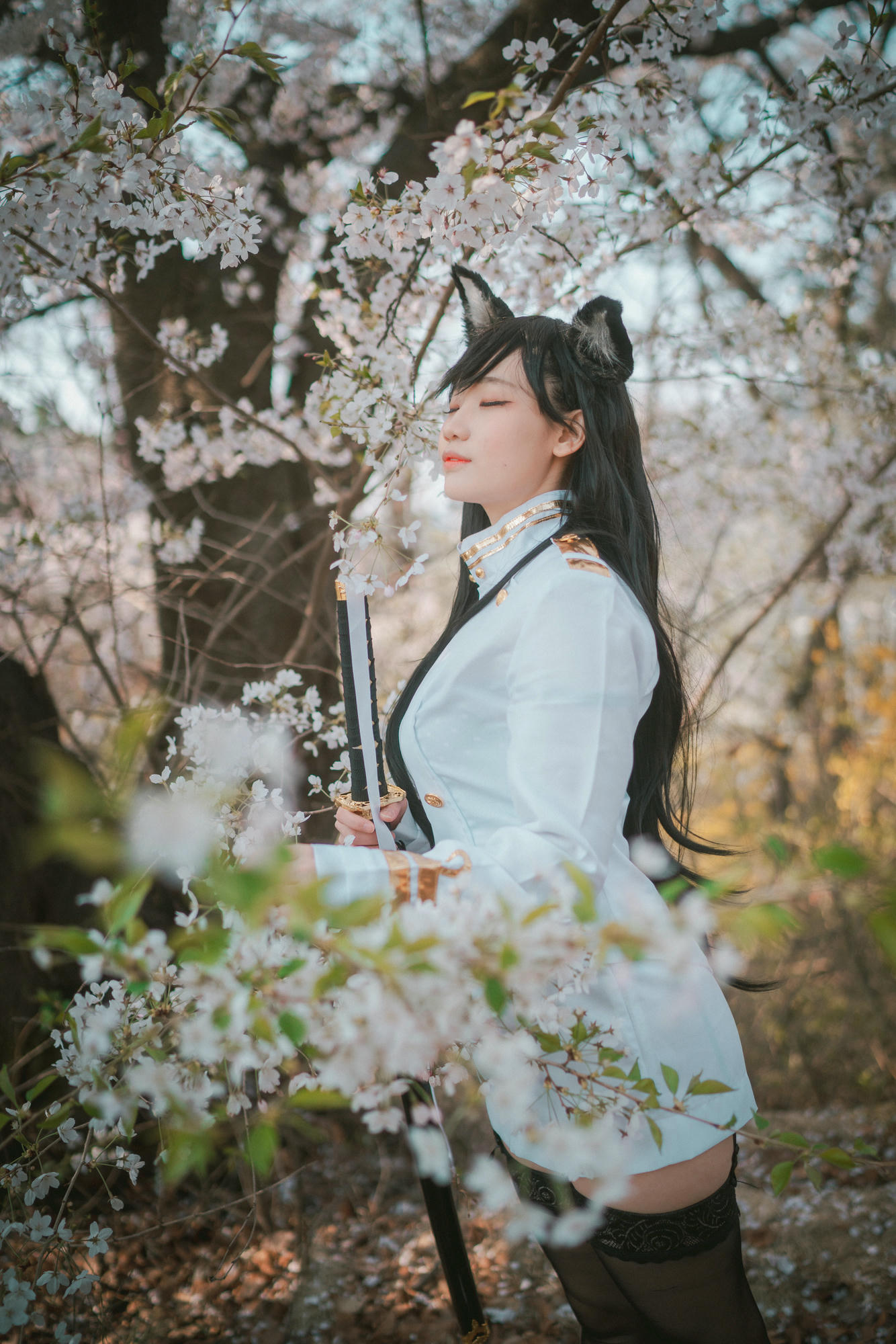 韩国美女-DJAWA Photo Vol.0118 - Mimm Azur Lane IJN Atago & Takao i [120P 700MB]-Atago_第1集