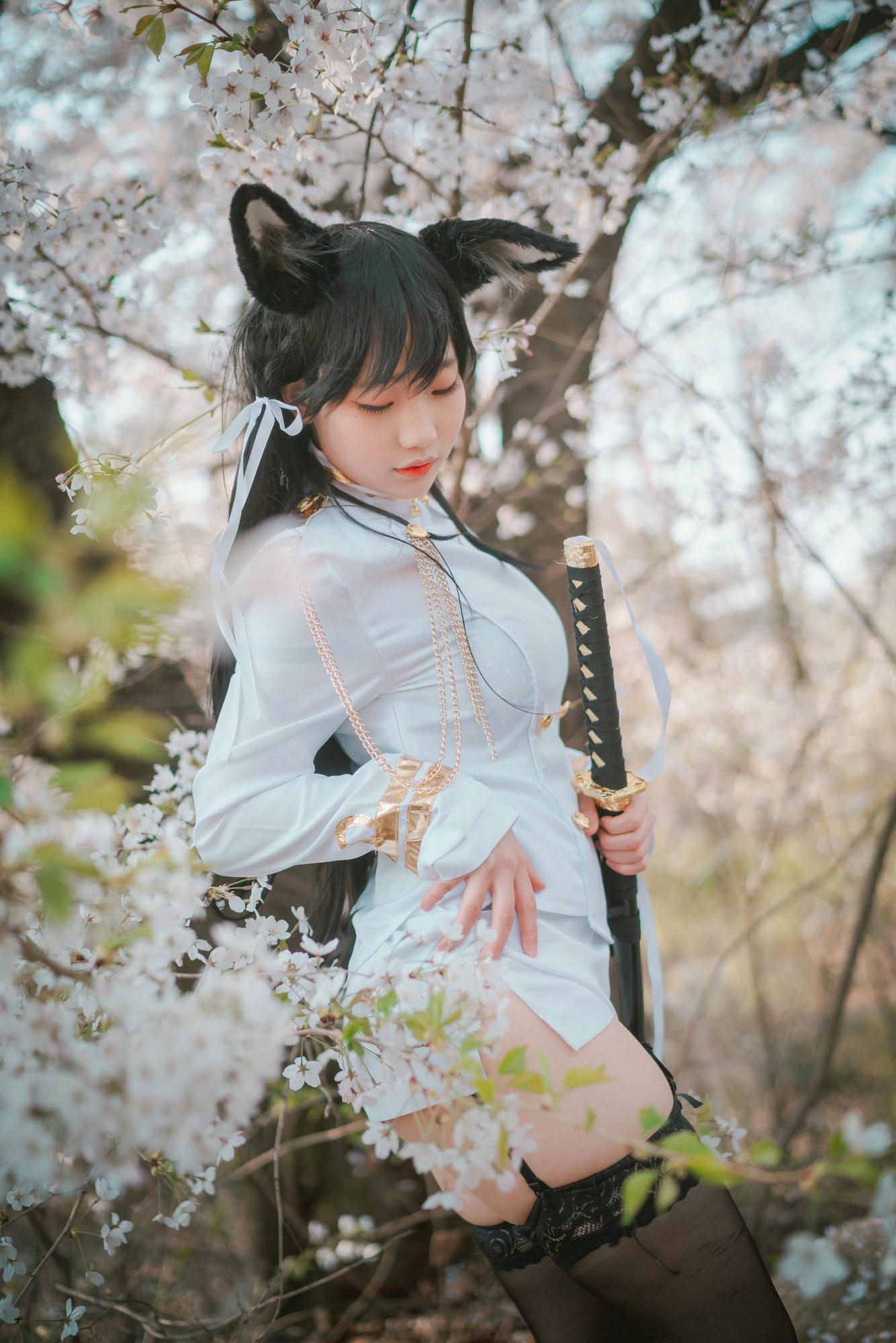 韩国美女-DJAWA Photo Vol.0118 - Mimm Azur Lane IJN Atago & Takao i [120P 700MB]-Atago_第1集
