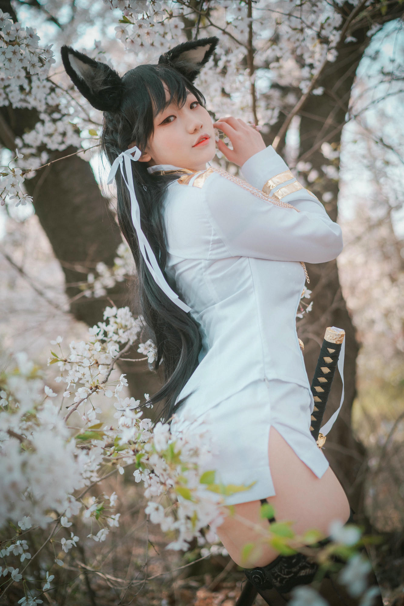 韩国美女-DJAWA Photo Vol.0118 - Mimm Azur Lane IJN Atago & Takao i [120P 700MB]-Atago_第1集
