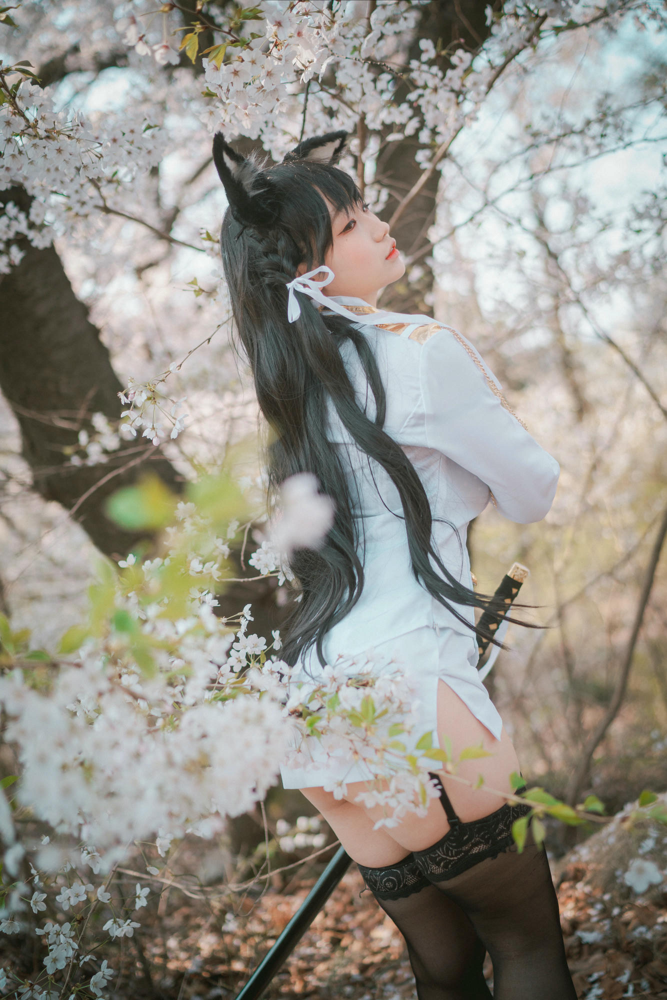 韩国美女-DJAWA Photo Vol.0118 - Mimm Azur Lane IJN Atago & Takao i [120P 700MB]-Atago_第1集