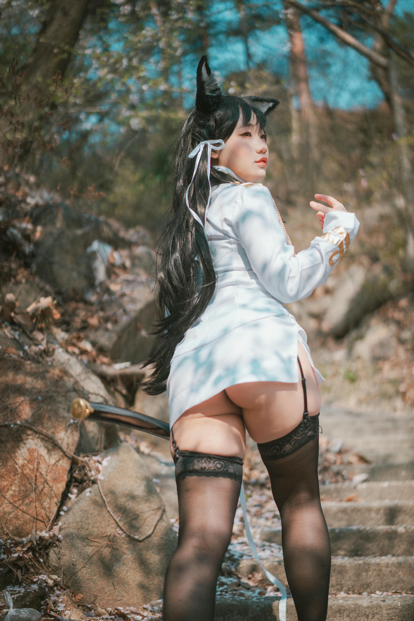 韩国美女-DJAWA Photo Vol.0118 - Mimm Azur Lane IJN Atago & Takao i [120P 700MB]-Atago_第1集