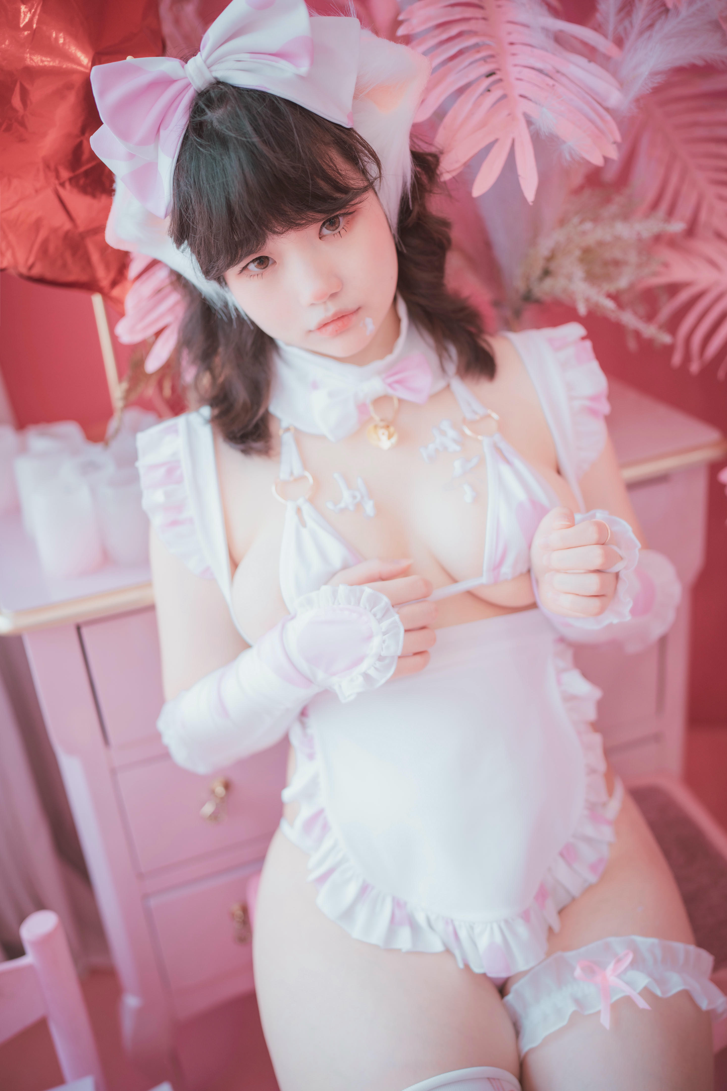 韩国美女-DJAWA Photo Vol.0228 - Mimmi (밈미) - Cream Cow Milk [106P 1.54GB]_第1集