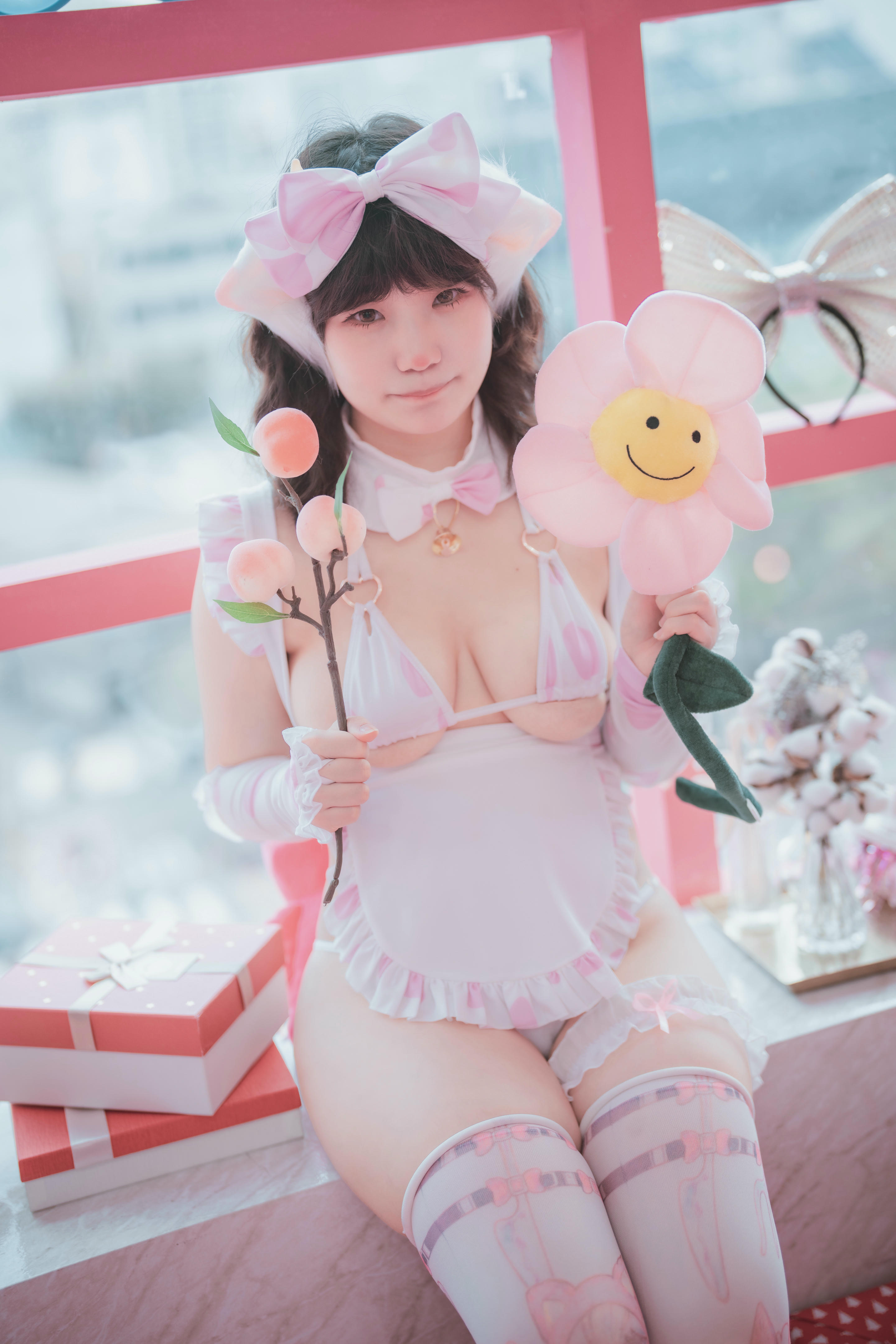 韩国美女-DJAWA Photo Vol.0228 - Mimmi (밈미) - Cream Cow Milk [106P 1.54GB]_第6集
