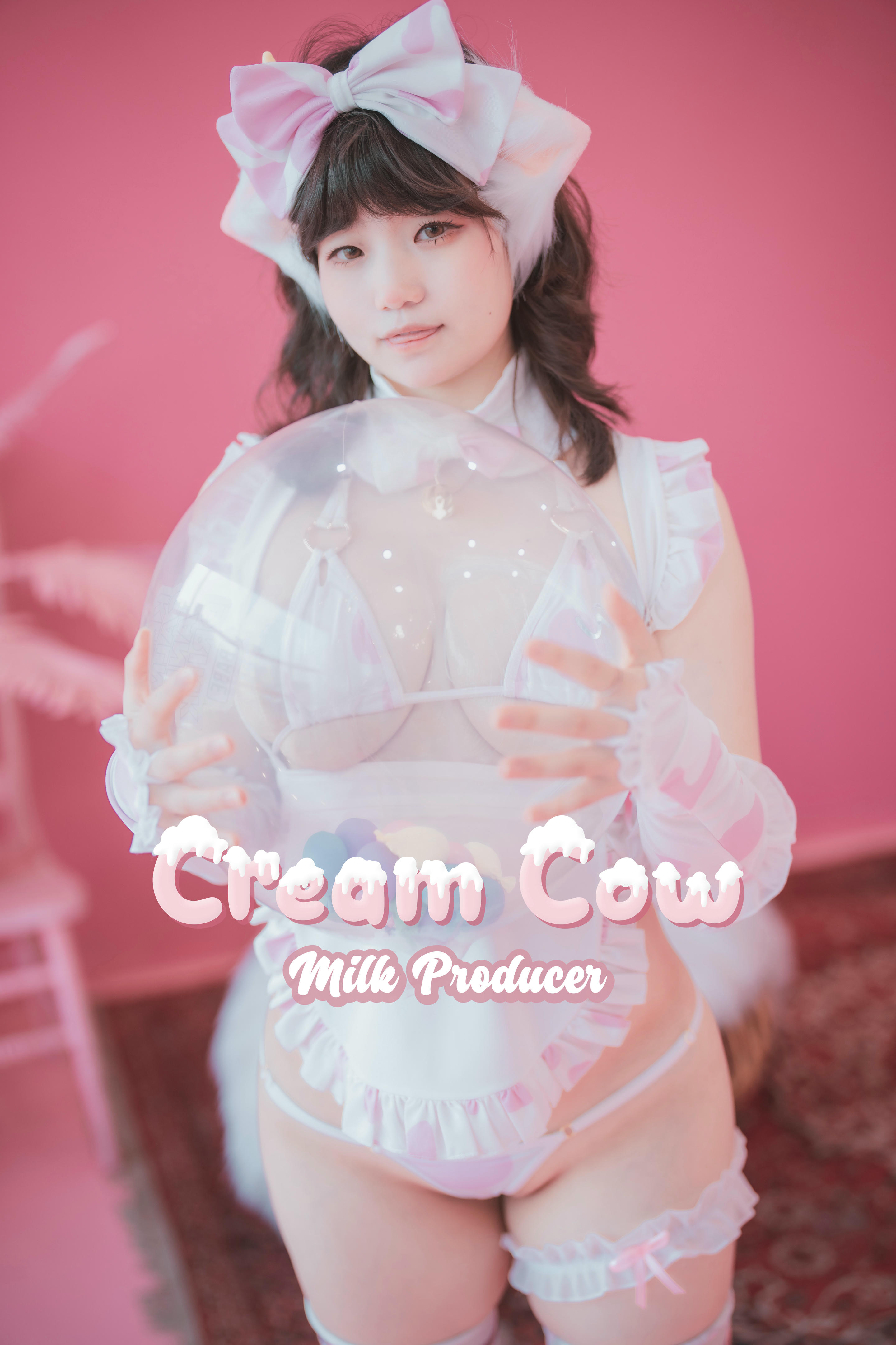 韩国美女-DJAWA Photo Vol.0228 - Mimmi (밈미) - Cream Cow Milk [106P 1.54GB]_第1集