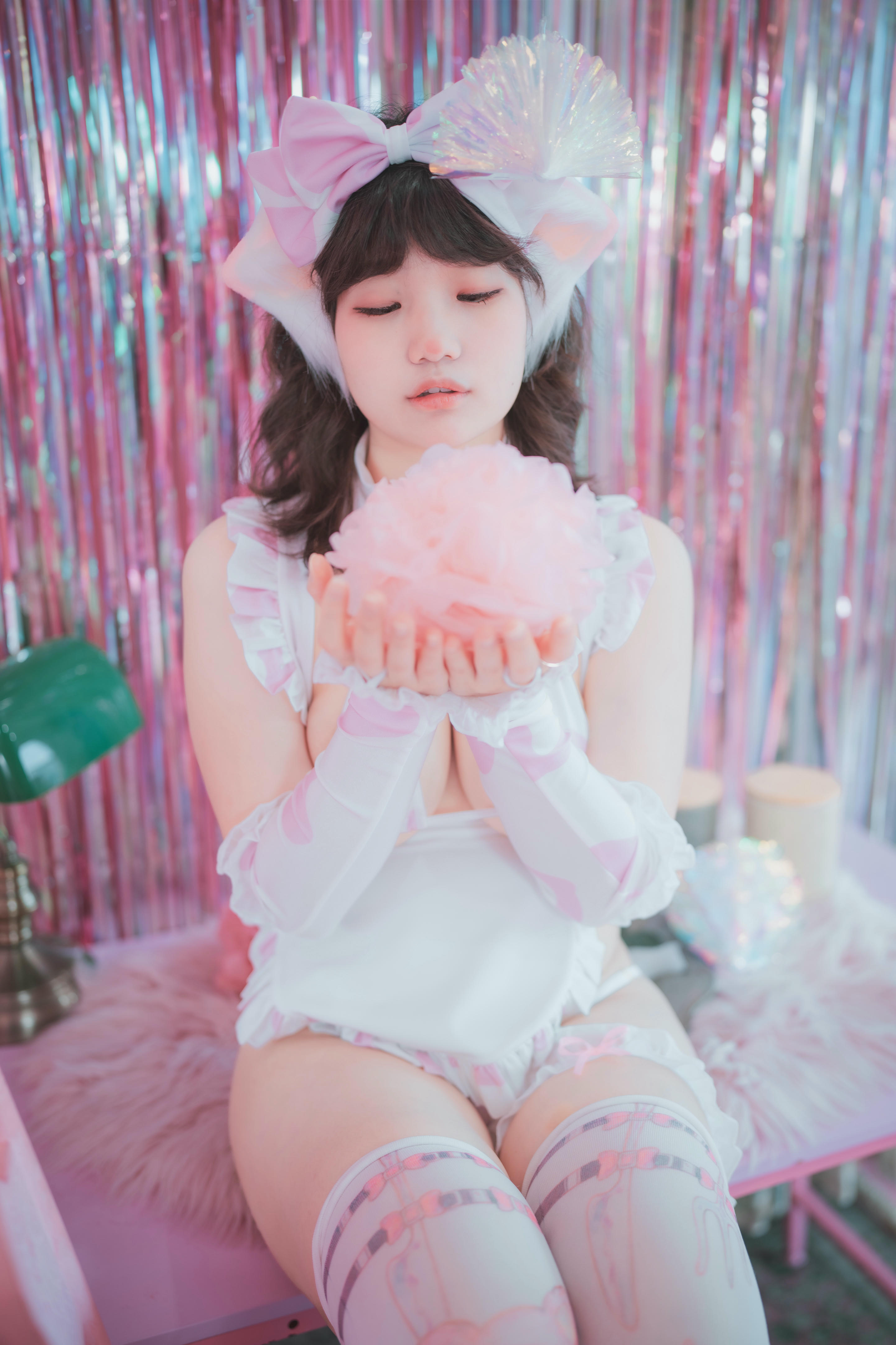 韩国美女-DJAWA Photo Vol.0228 - Mimmi (밈미) - Cream Cow Milk [106P 1.54GB]_第4集