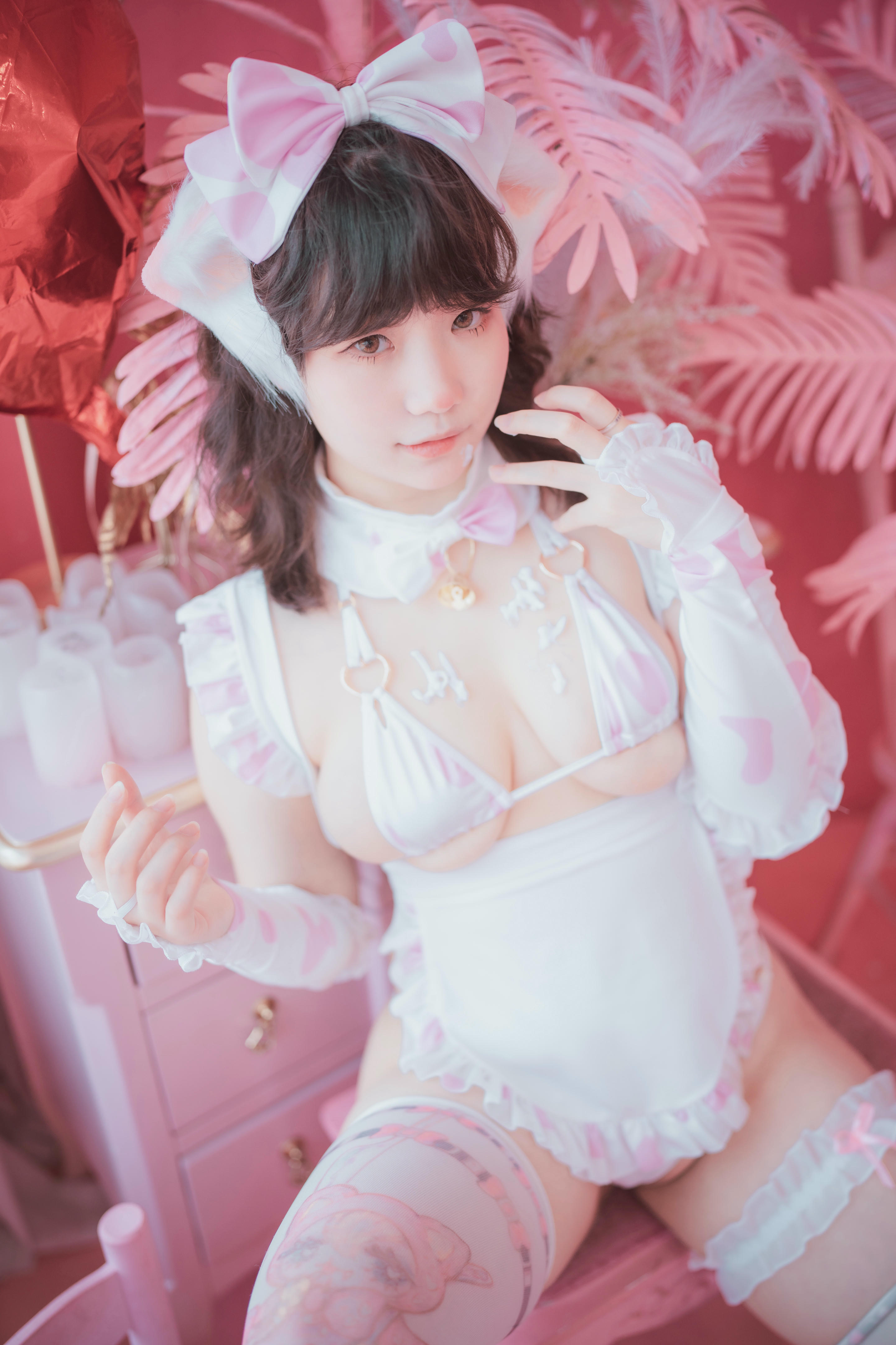 韩国美女-DJAWA Photo Vol.0228 - Mimmi (밈미) - Cream Cow Milk [106P 1.54GB]_第1集