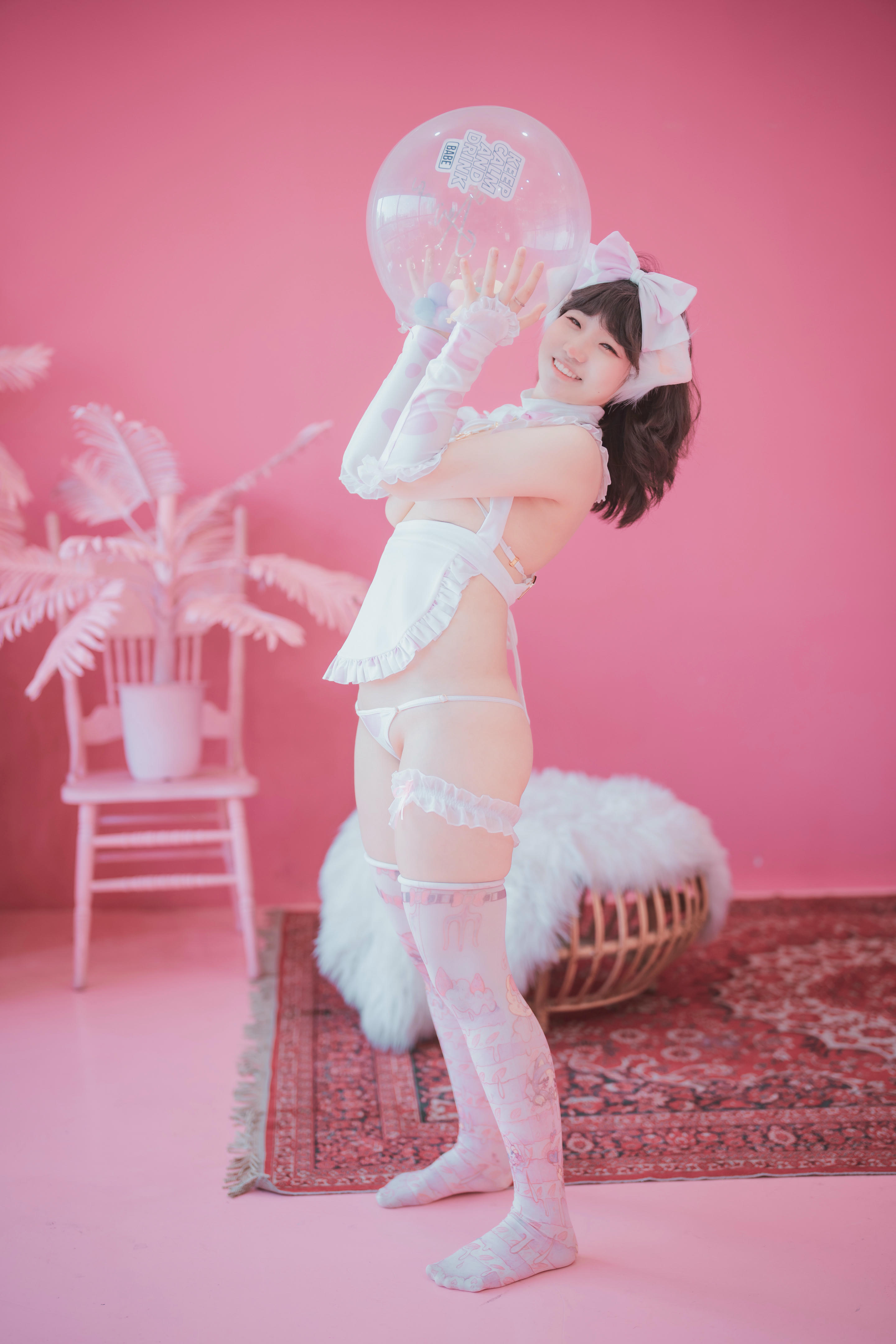 韩国美女-DJAWA Photo Vol.0228 - Mimmi (밈미) - Cream Cow Milk [106P 1.54GB]_第4集