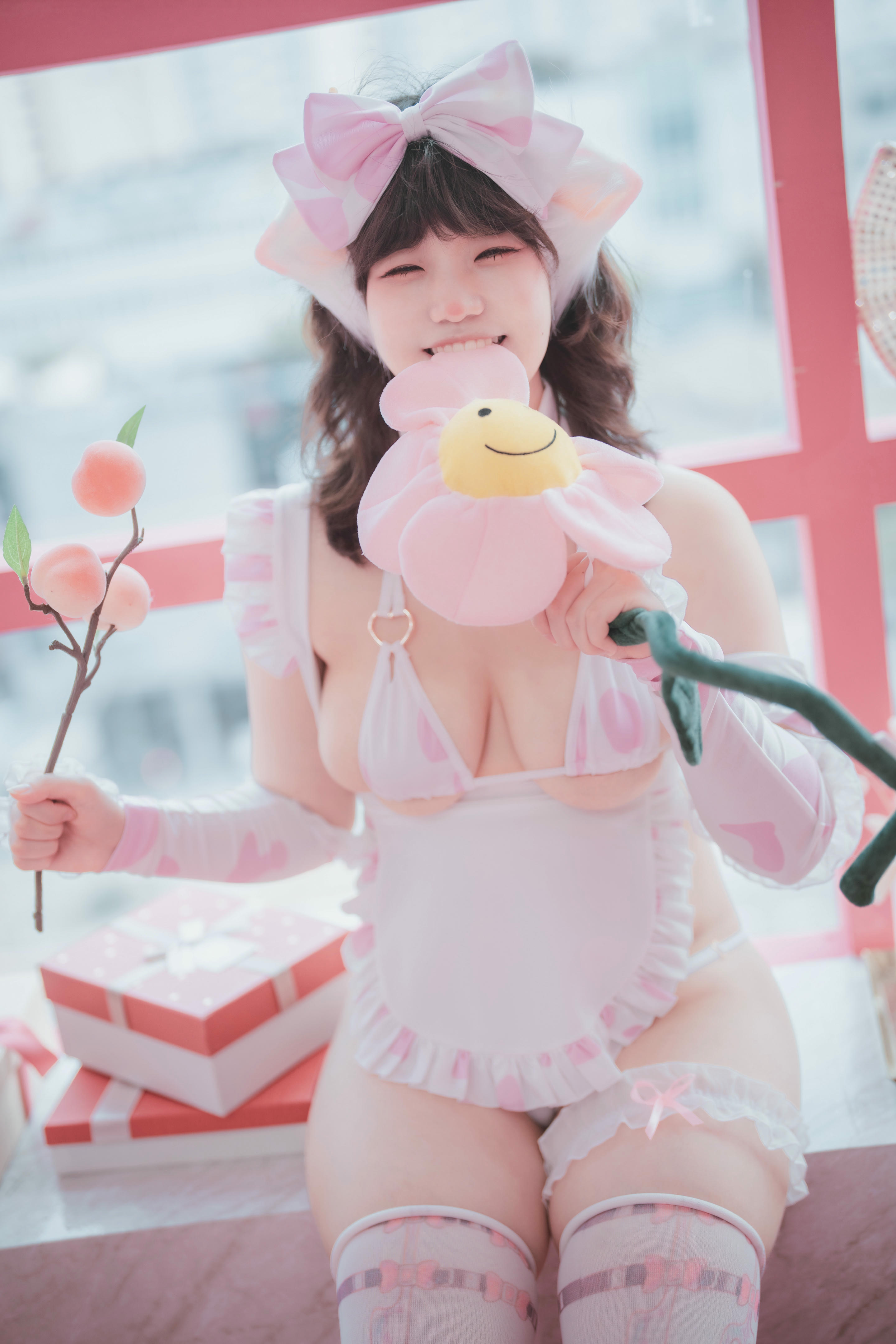 韩国美女-DJAWA Photo Vol.0245 Mimmi (밈미) Cream Cow Milk +FULL [164P-809MB]-Normal_第6集