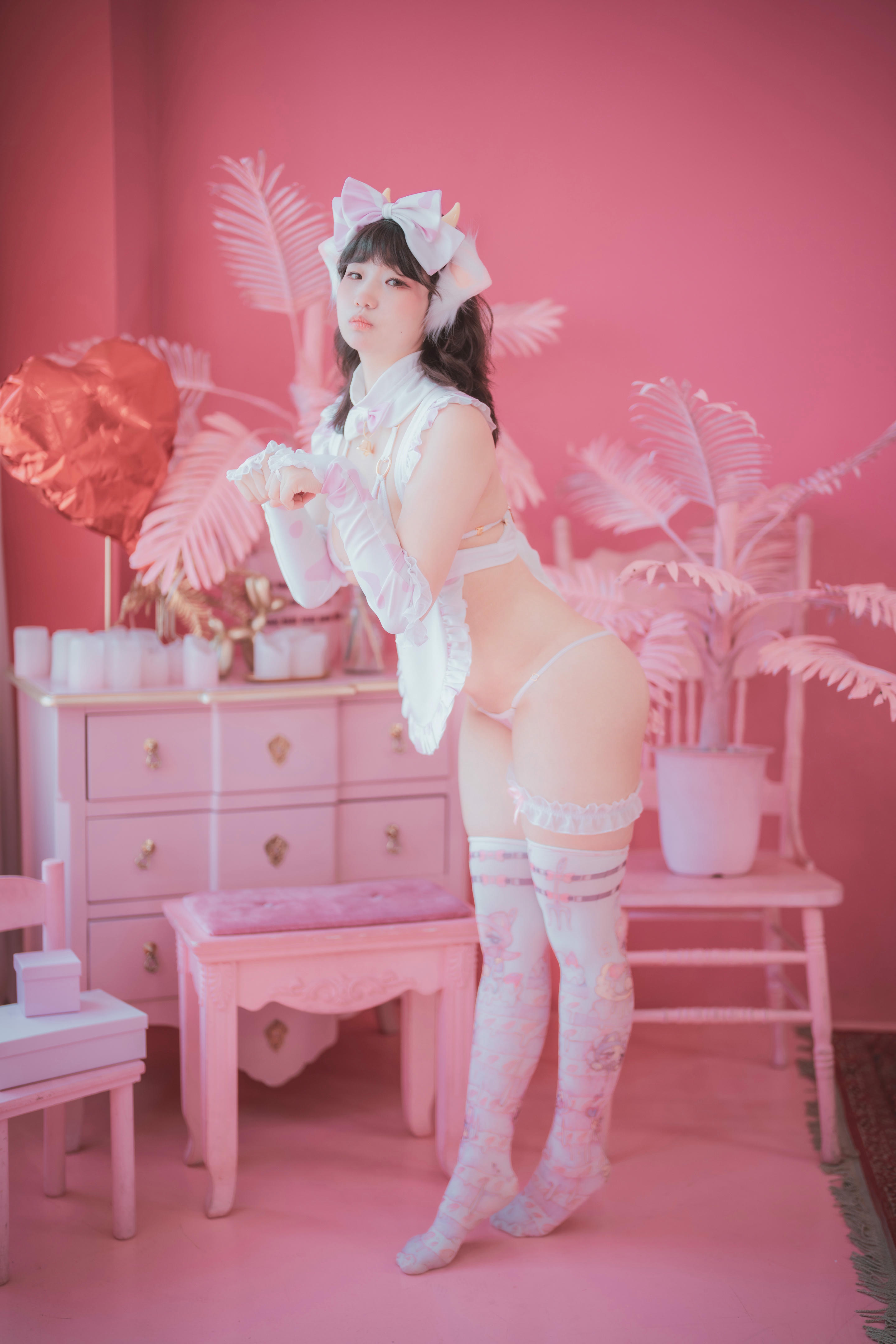 韩国美女-DJAWA Photo Vol.0245 Mimmi (밈미) Cream Cow Milk +FULL [164P-809MB]-Normal_第1集
