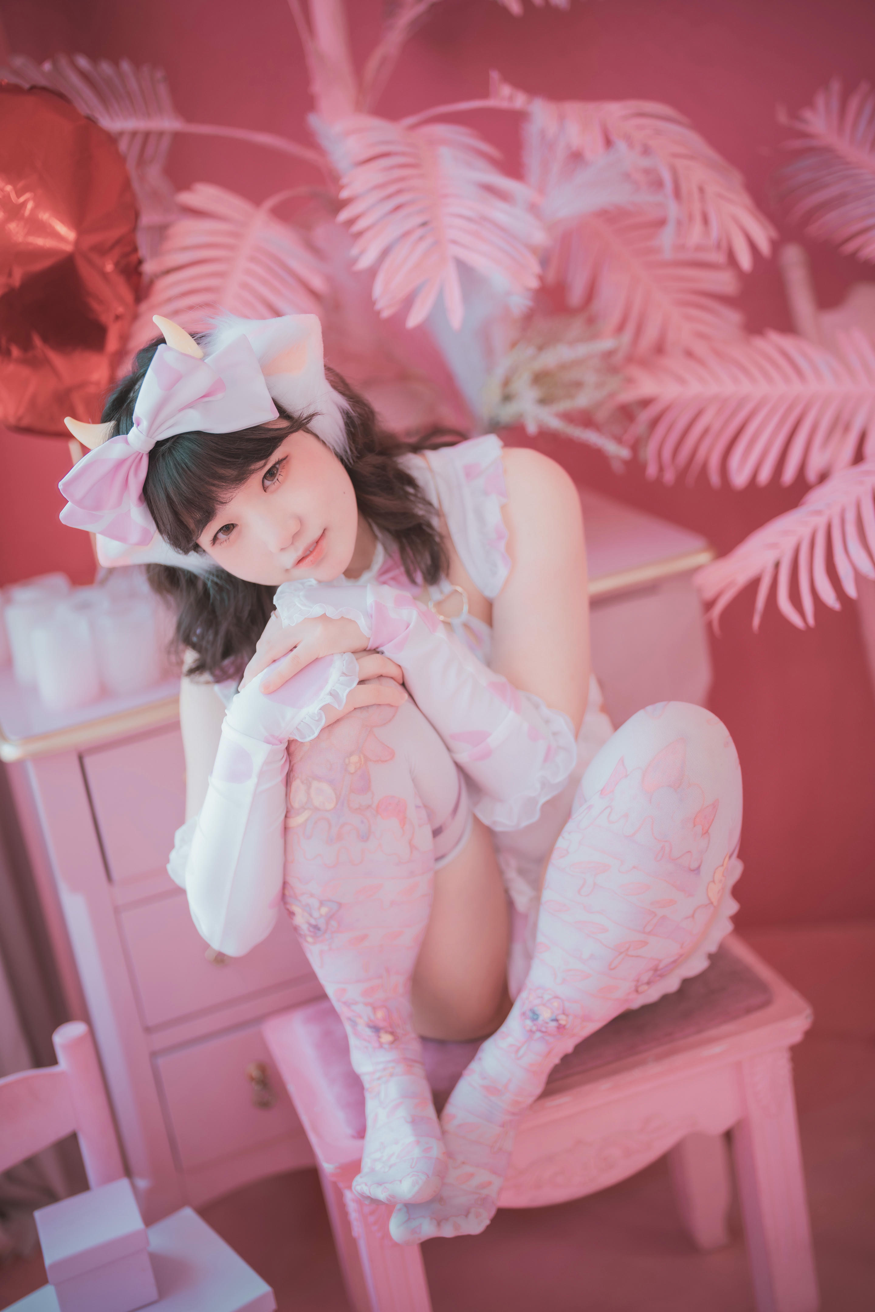 韩国美女-DJAWA Photo Vol.0245 Mimmi (밈미) Cream Cow Milk +FULL [164P-809MB]-Normal_第1集