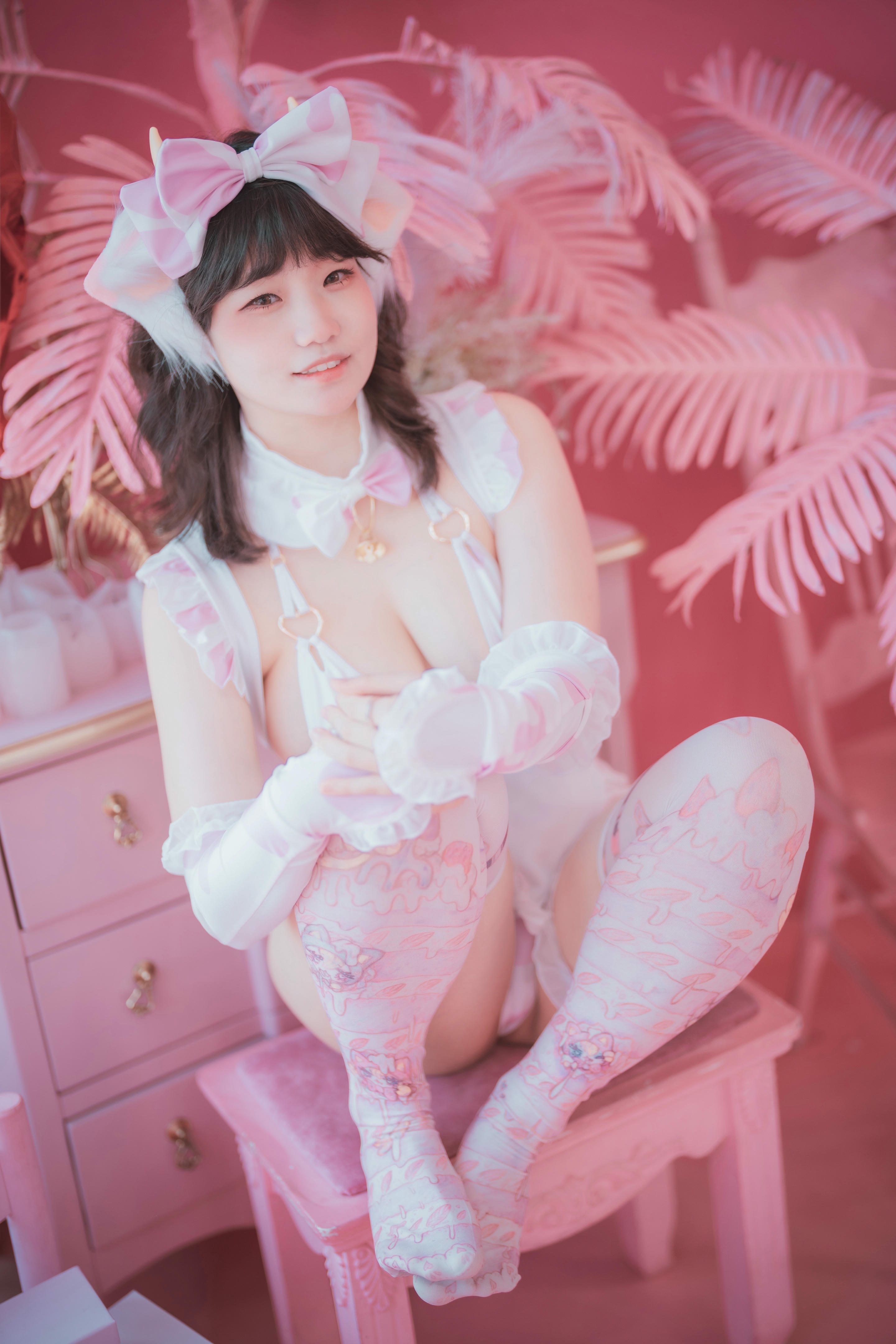 韩国美女-DJAWA Photo Vol.0245 Mimmi (밈미) Cream Cow Milk +FULL [164P-809MB]-Normal_第1集
