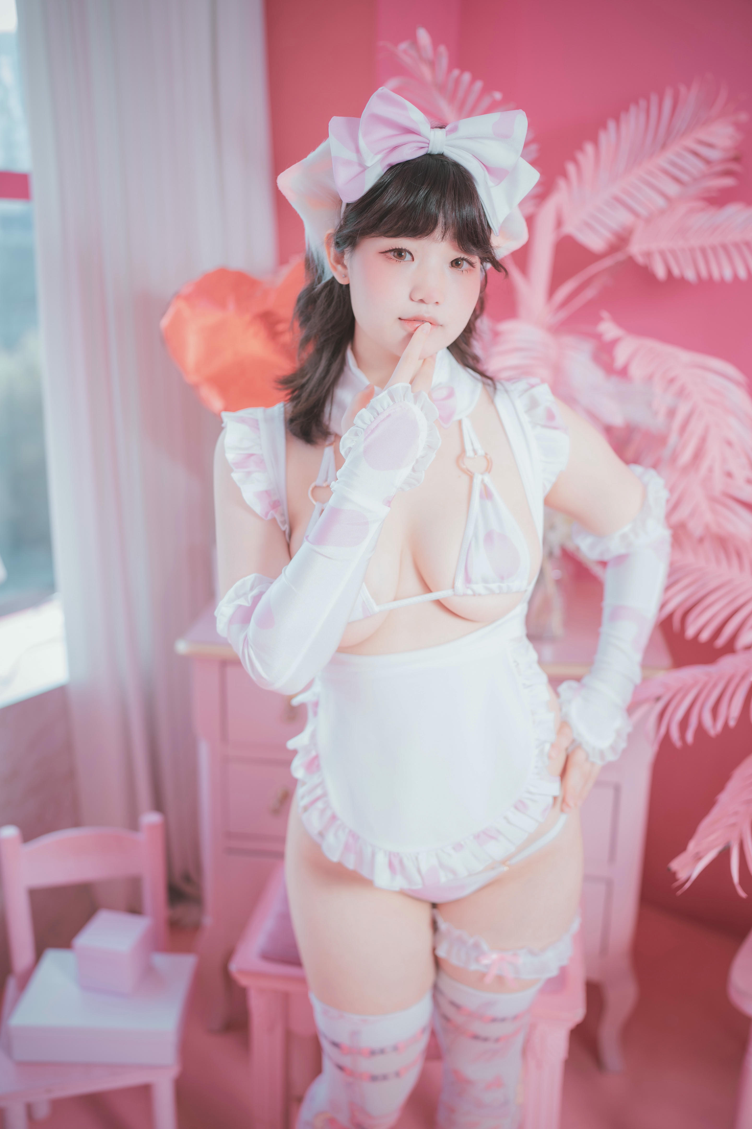 韩国美女-DJAWA Photo Vol.0245 Mimmi (밈미) Cream Cow Milk +FULL [164P-809MB]-Normal_第1集