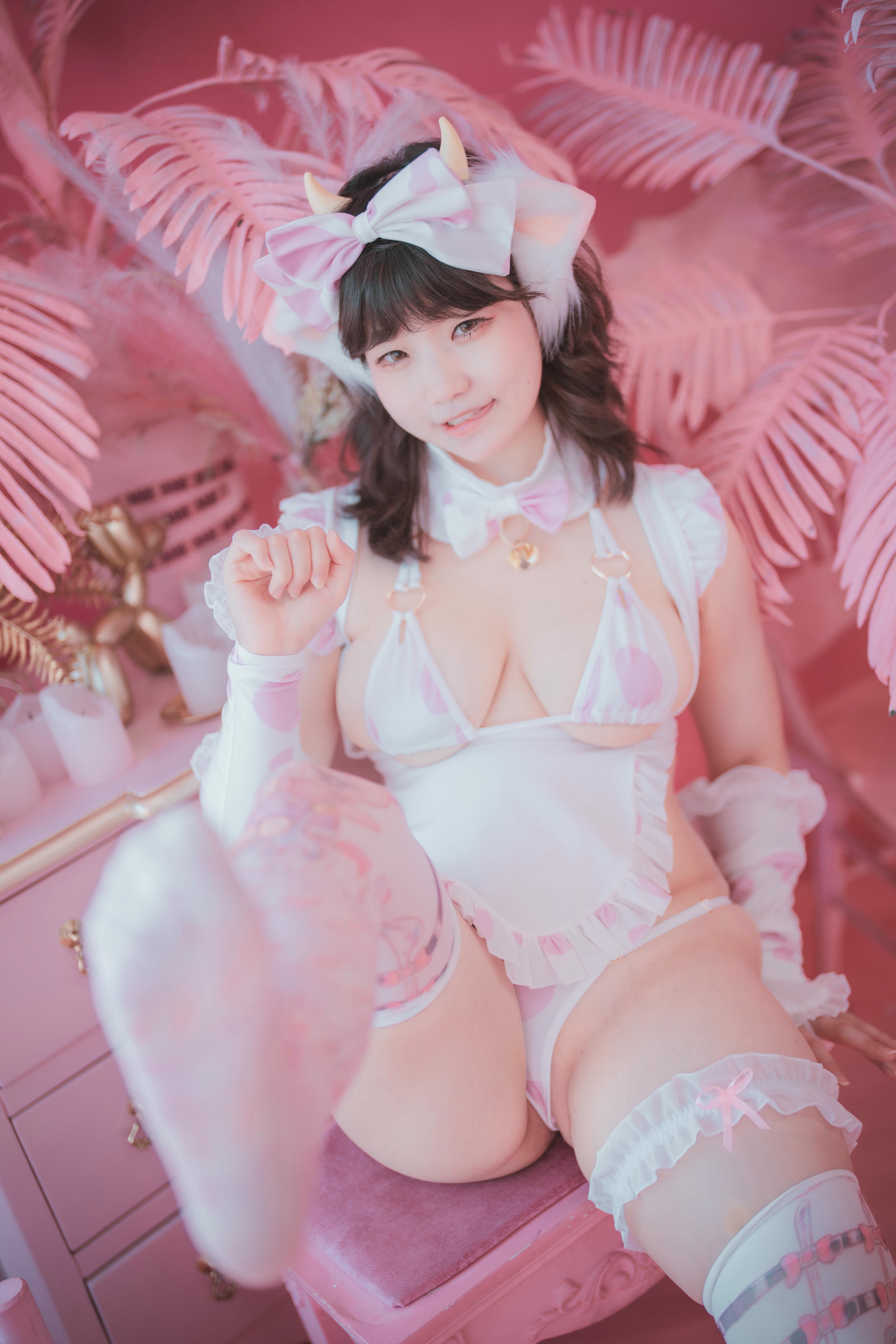 韩国美女-DJAWA Photo Vol.0245 Mimmi (밈미) Cream Cow Milk +FULL [164P-809MB]-Normal_第1集